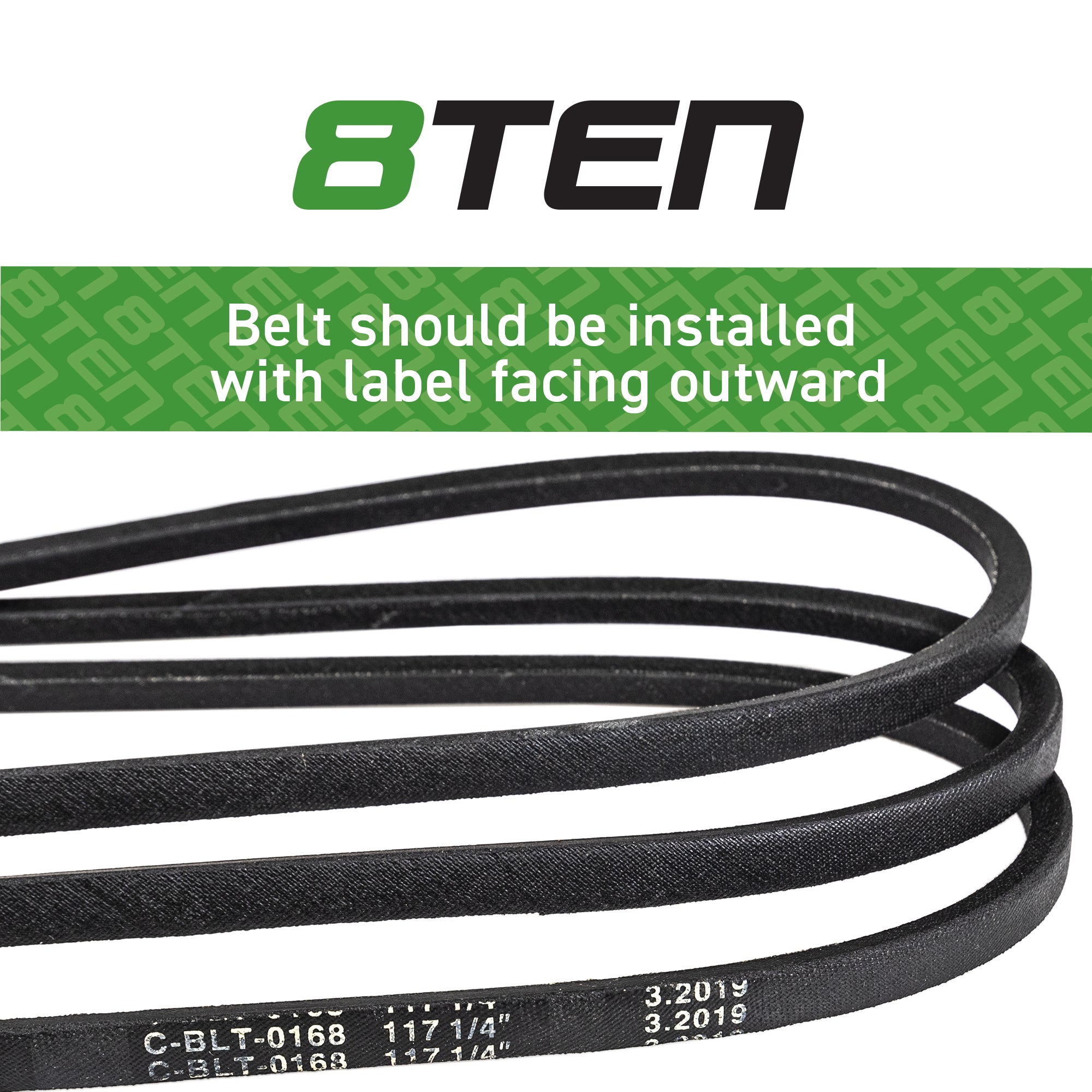 8TEN Deck Belt 106-2173