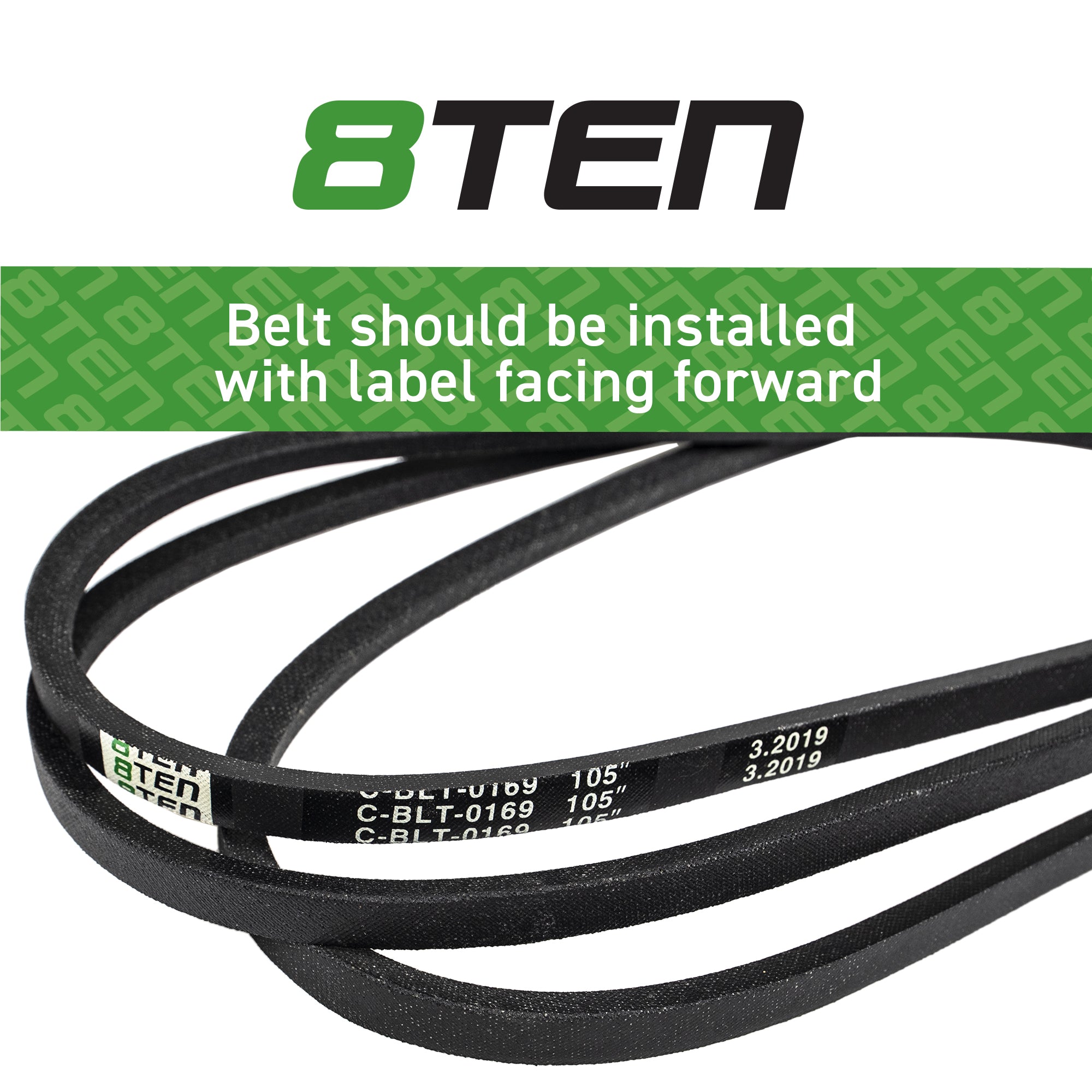 8TEN Belt M74747 130-0842 130-0842-SL