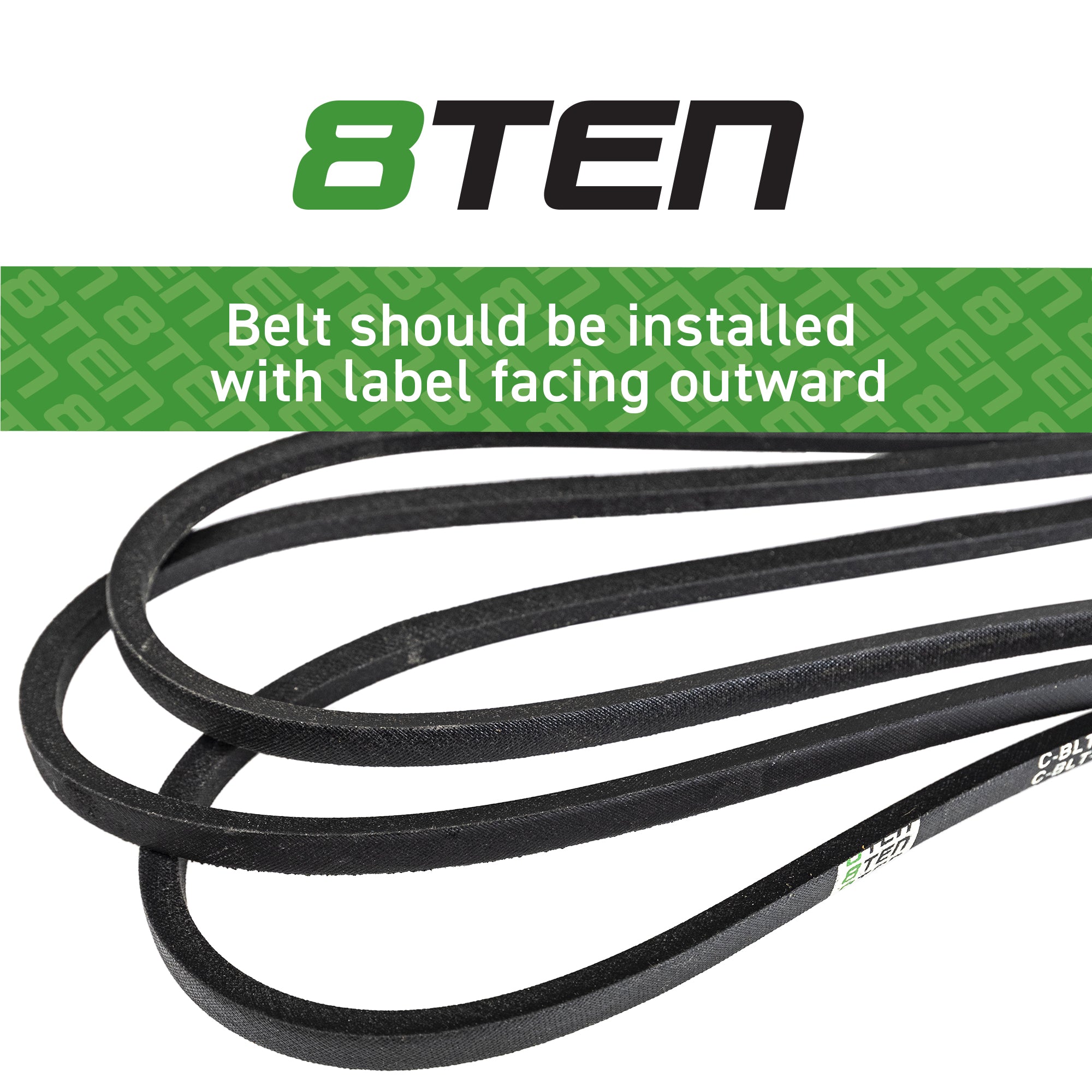 8TEN Deck Belt 5023256 5023256SM 5100881SM 5100881