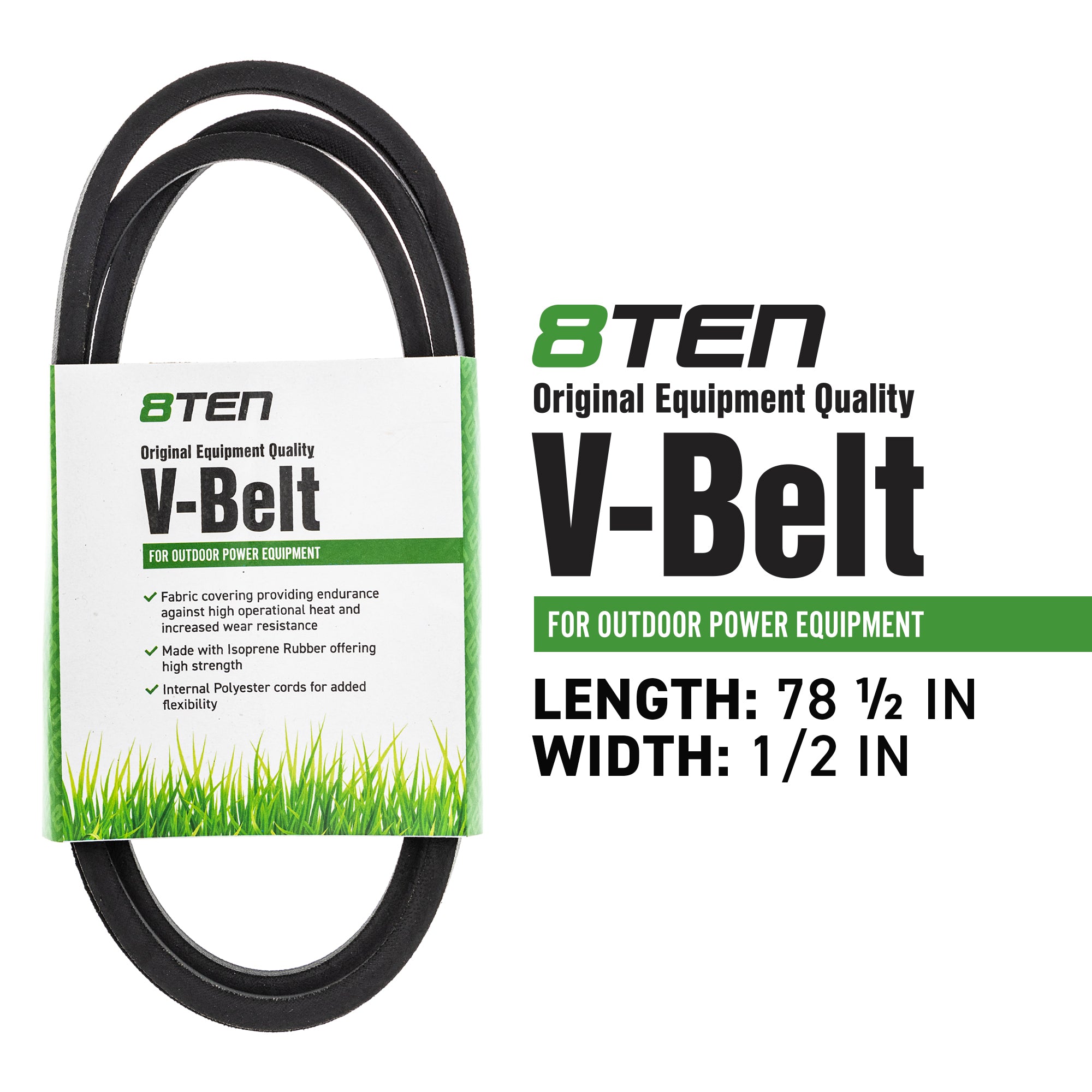 8TEN 810-CBL2394T Deck Drive PTO Belt for Stens Oregon MTD Cub Cadet