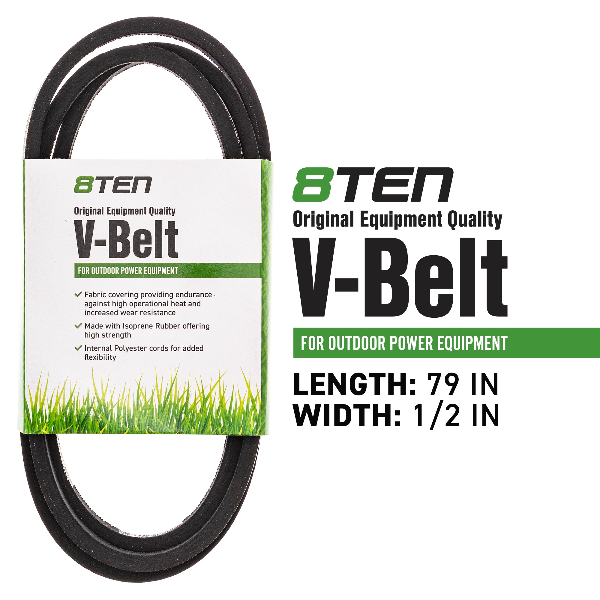 8TEN 810-CBL2395T Drive Belt for Stens Oregon MTD Cub Cadet