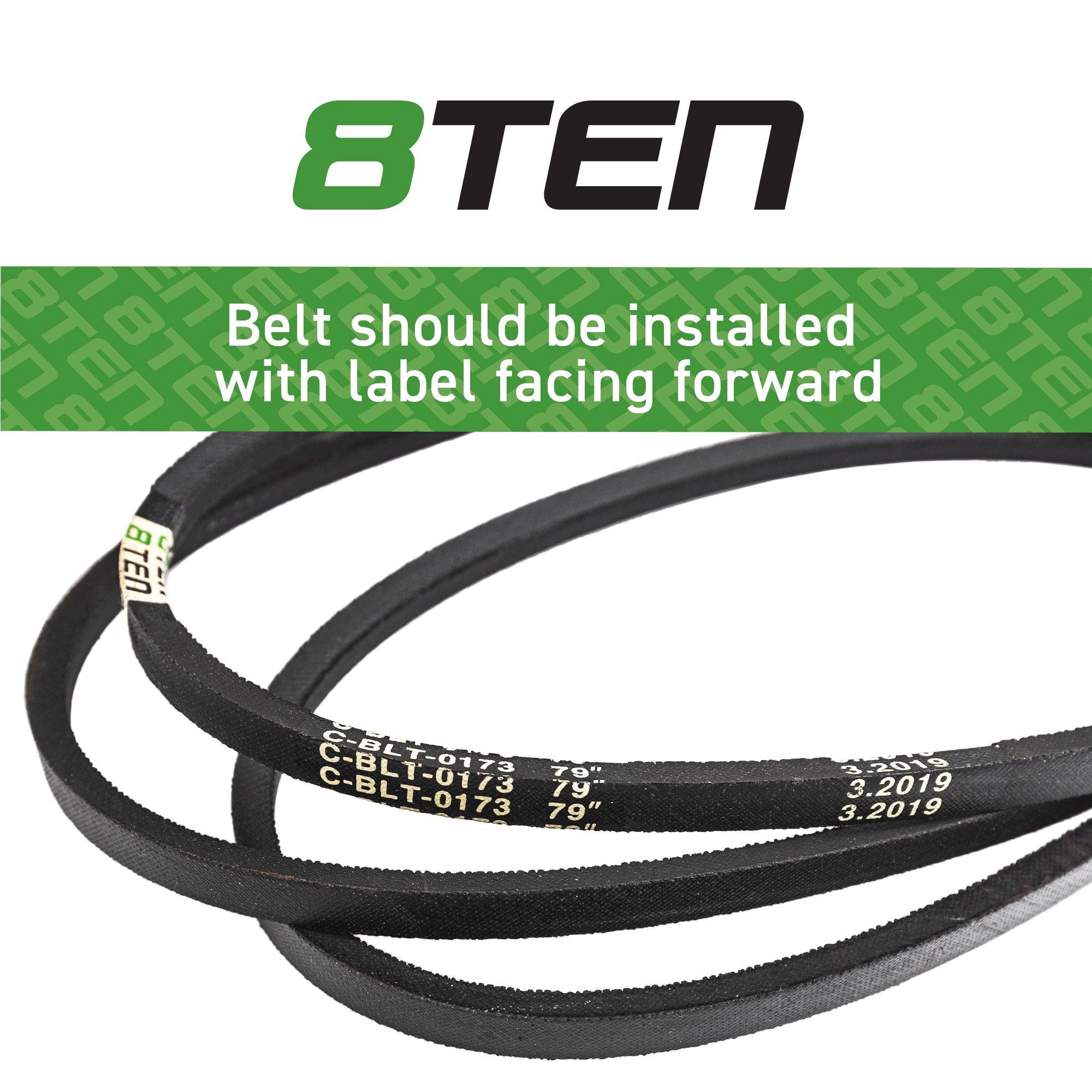 8TEN Drive Belt 754-0640 954-0640