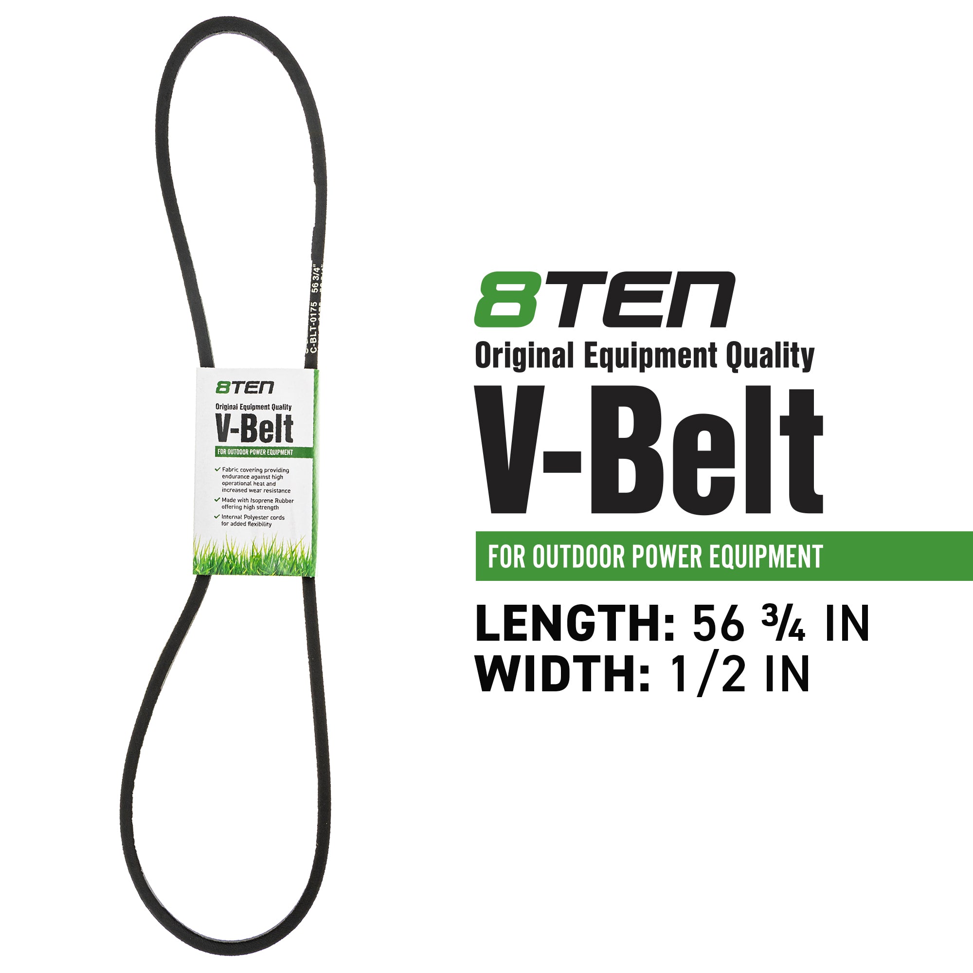 8TEN 810-CBL2397T Blade Belt for Murray King Agroma 31722 31721