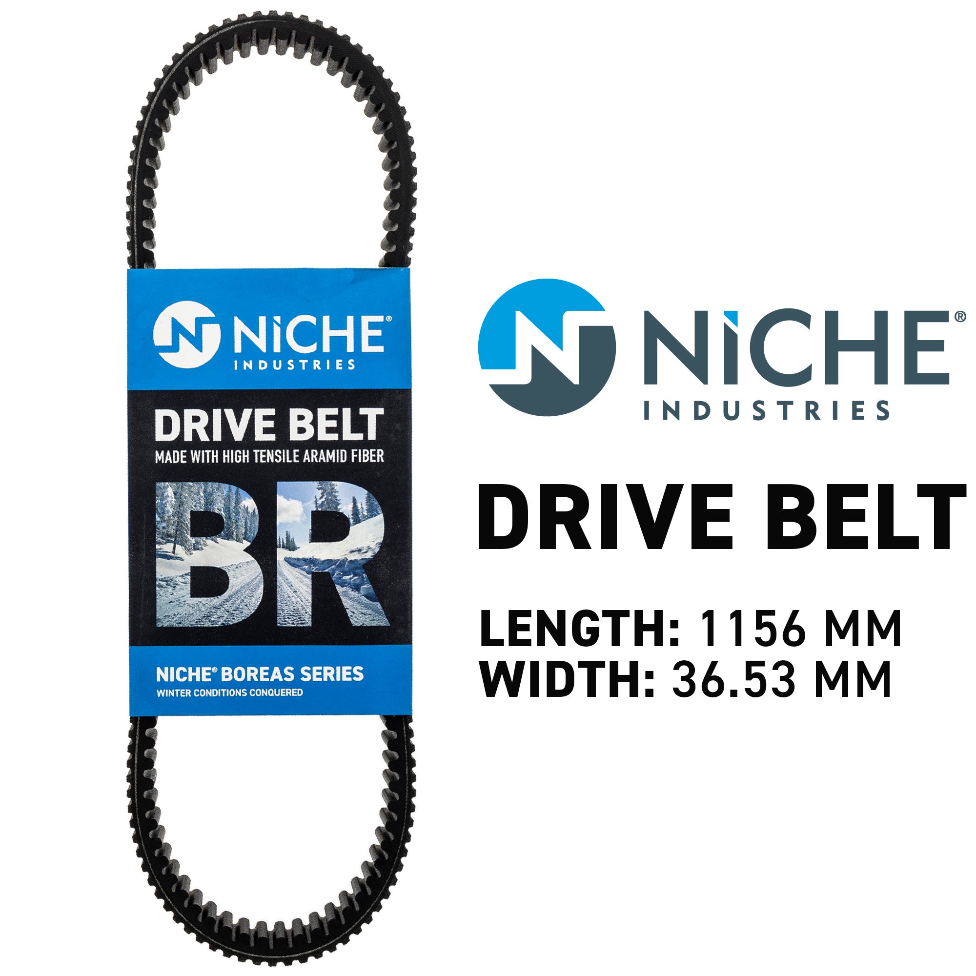 8TEN 810-CBL2398T PTO Clutch Belt for Stens Oregon MTD Cub Cadet