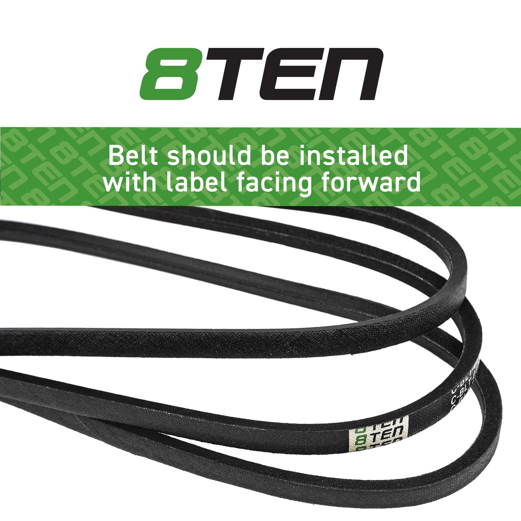 8TEN Deck Belt 110-6871 07200002