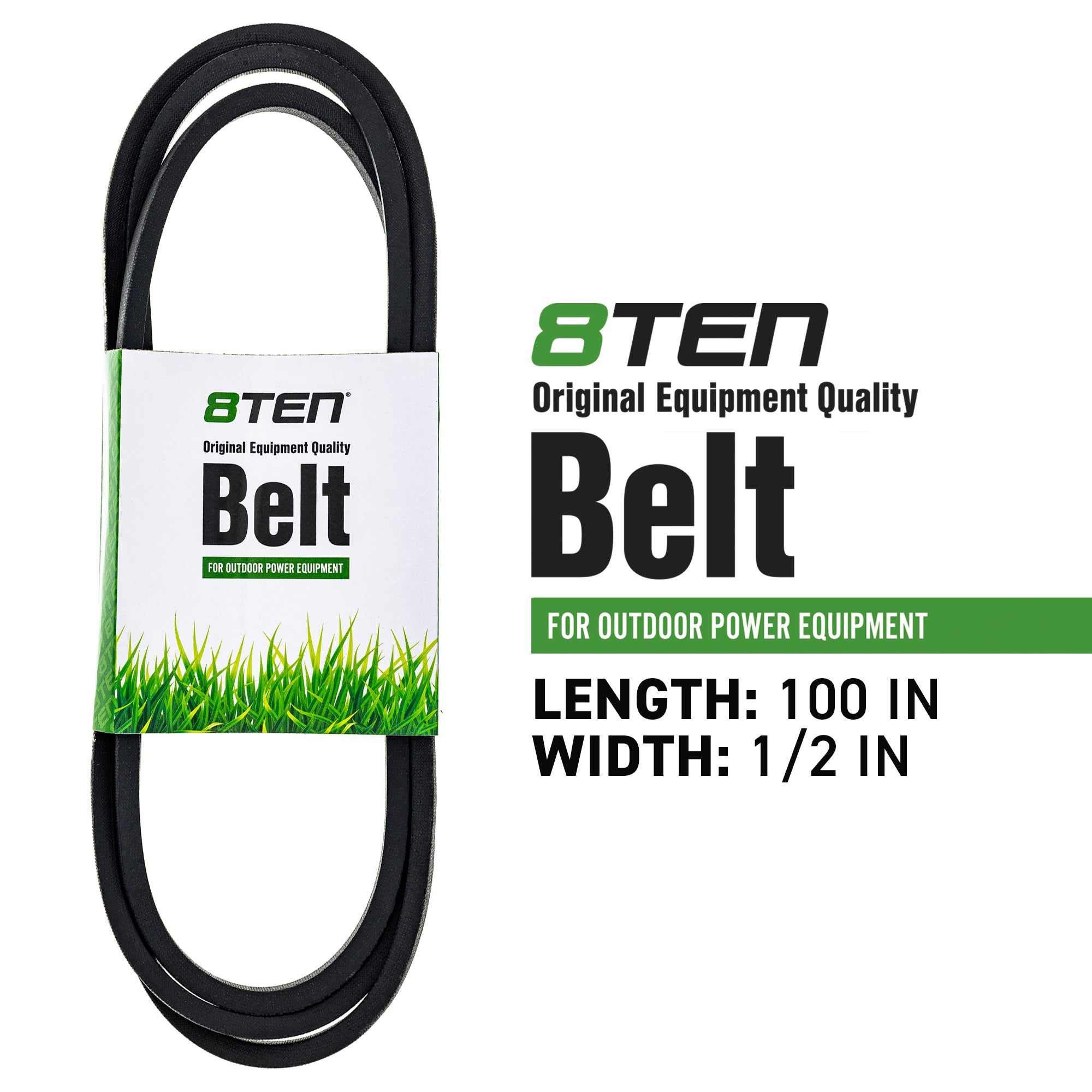 8TEN 810-CBL2391T Deck Belt for Stens MTD Cub Cadet Troy-Bilt TB42