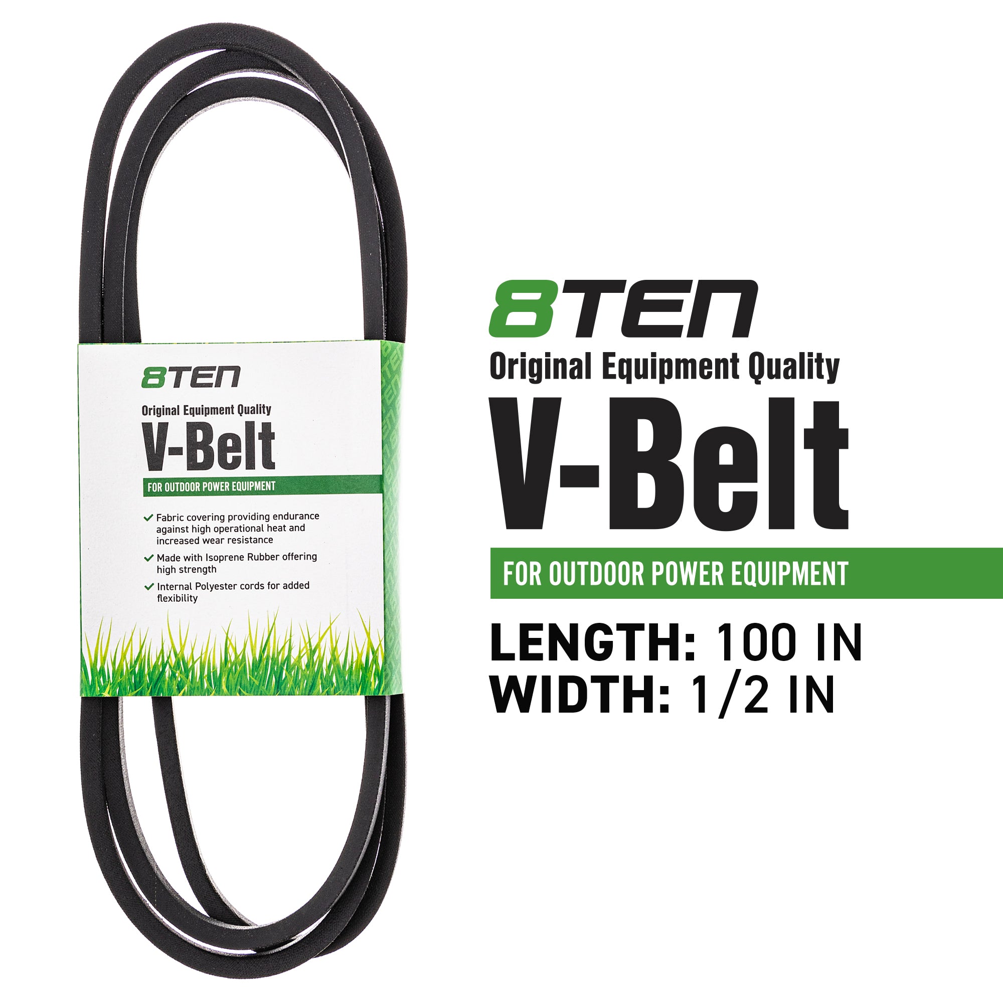 8TEN 810-CBL2391T Deck Belt for Stens MTD Cub Cadet Troy-Bilt TB42