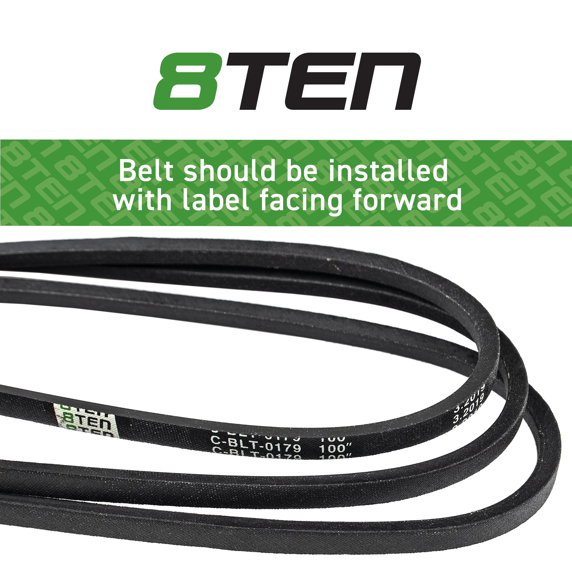 8TEN Deck Belt 954-05021 754-05021 490-501-M062