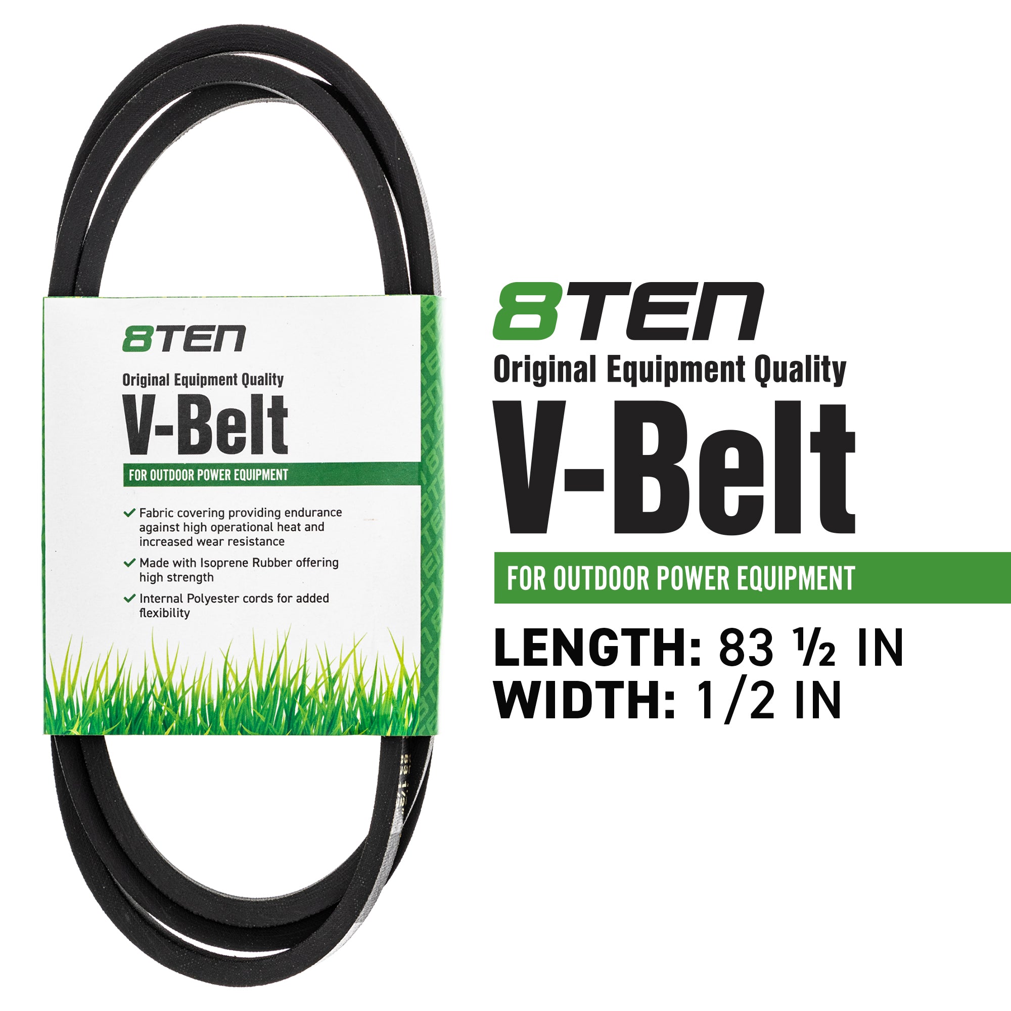 8TEN 810-CBL2305T Deck Belt for Stens MTD Cub Cadet Troy-Bilt