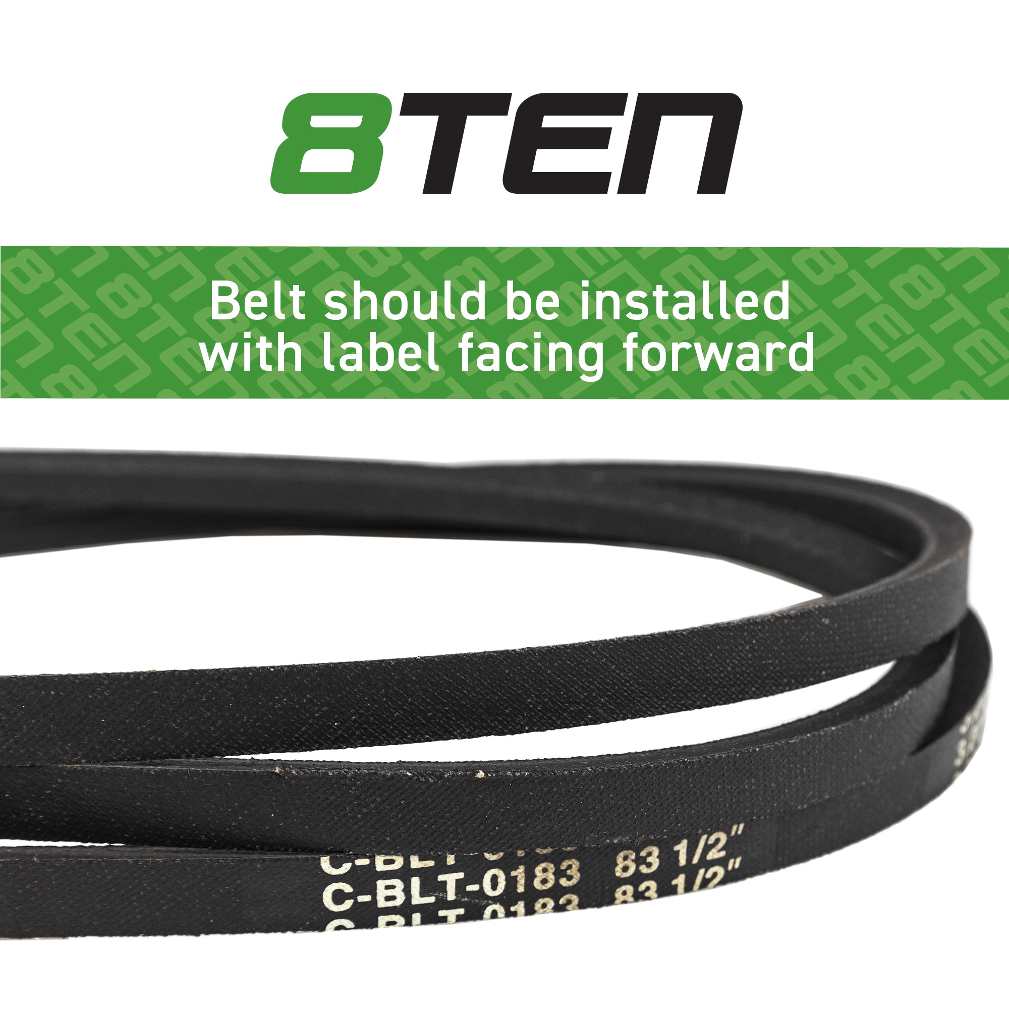8TEN Deck Belt 02000154 02000154P