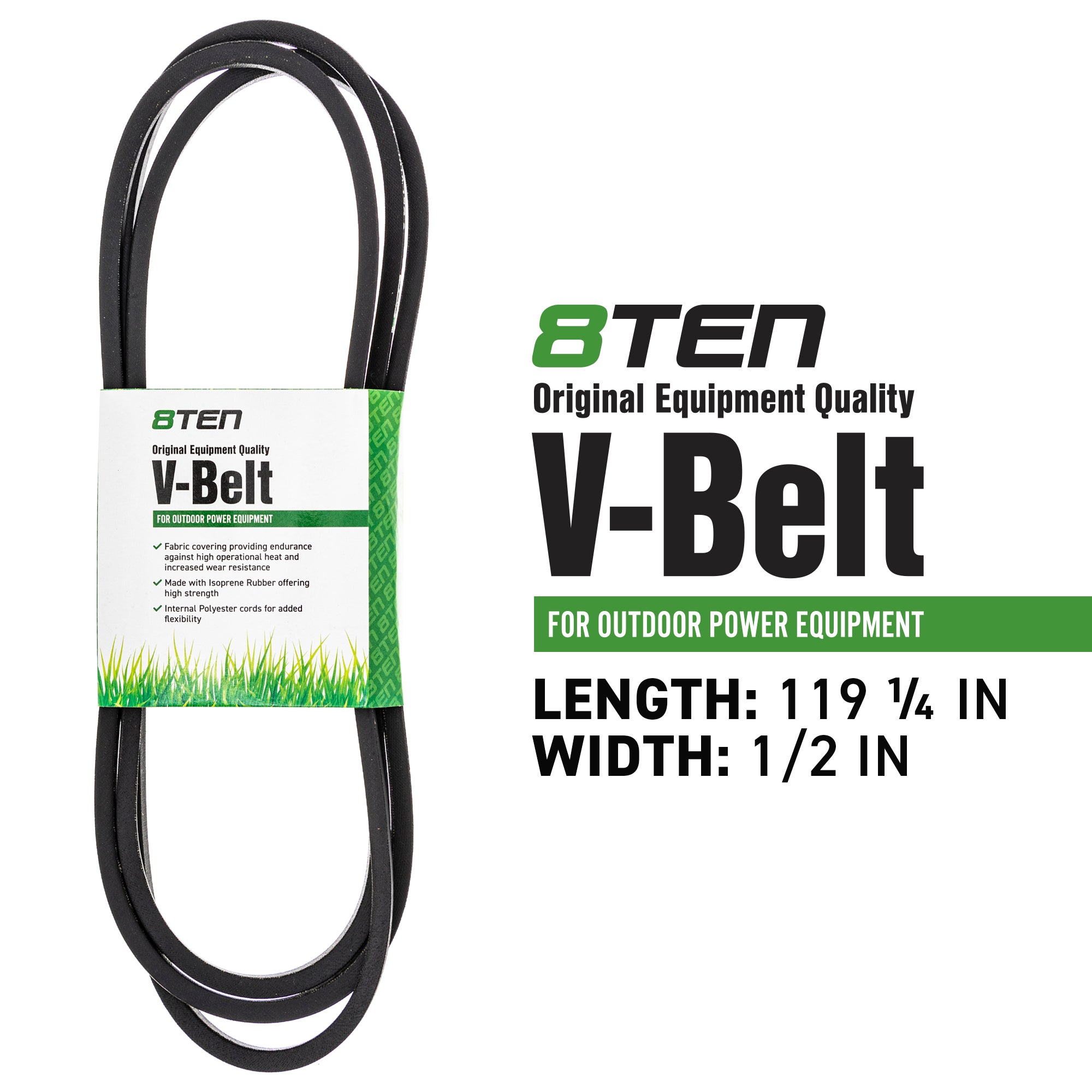 8TEN 810-CBL2309T Deck Belt for Stens MTD Cub Cadet Troy-Bilt John