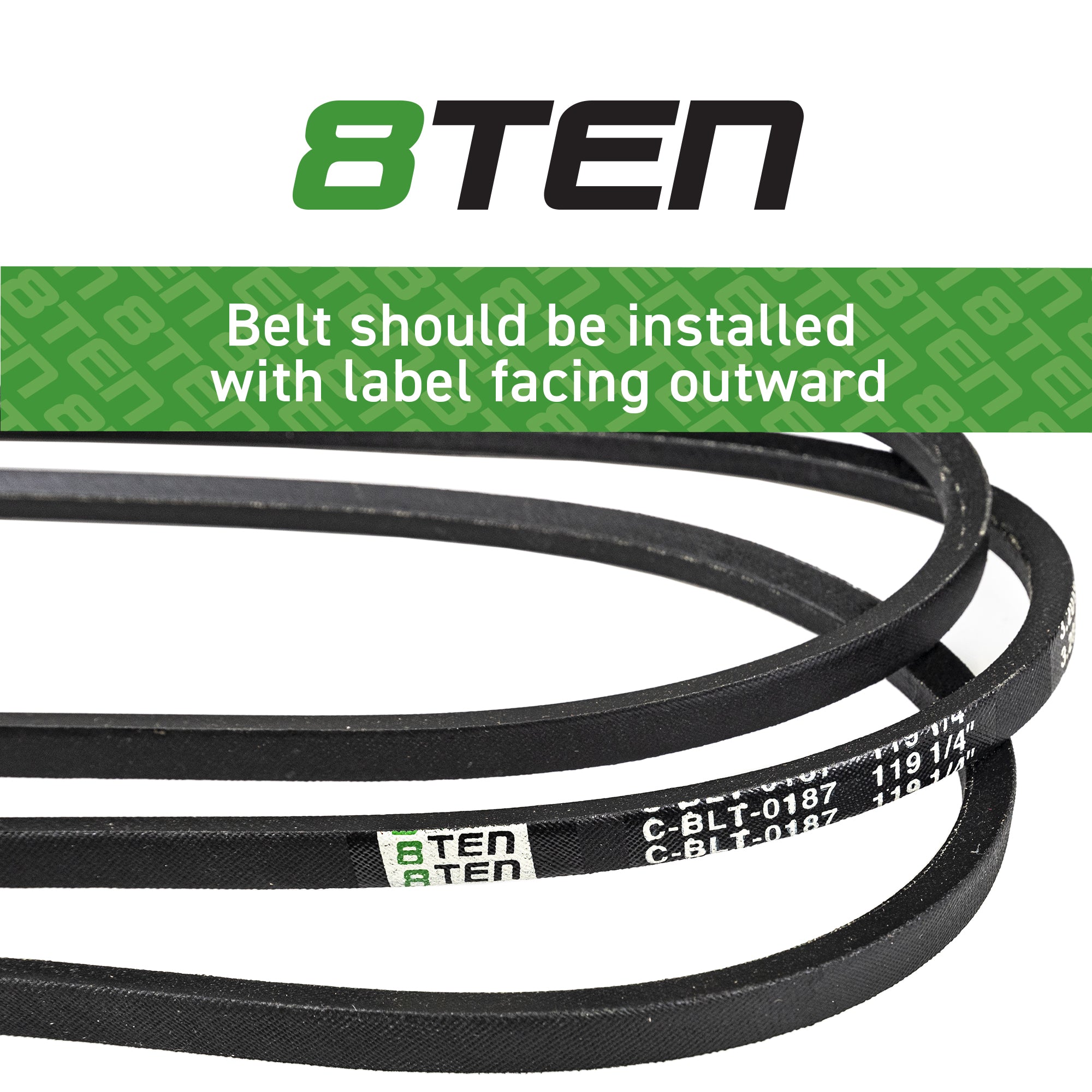 8TEN Deck Belt M154294
