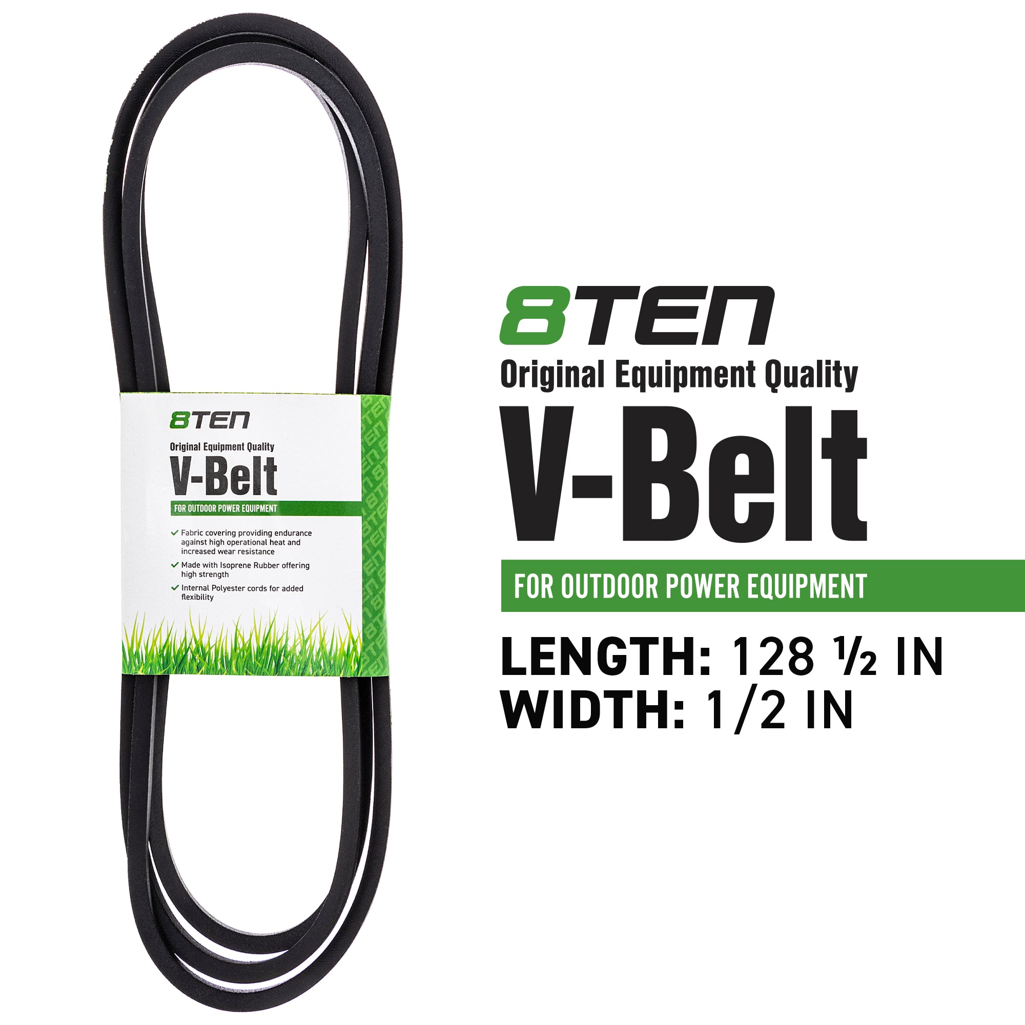 8TEN 810-CBL2313T Deck Drive Belt for MTD Cub Cadet Troy-Bilt Ariens