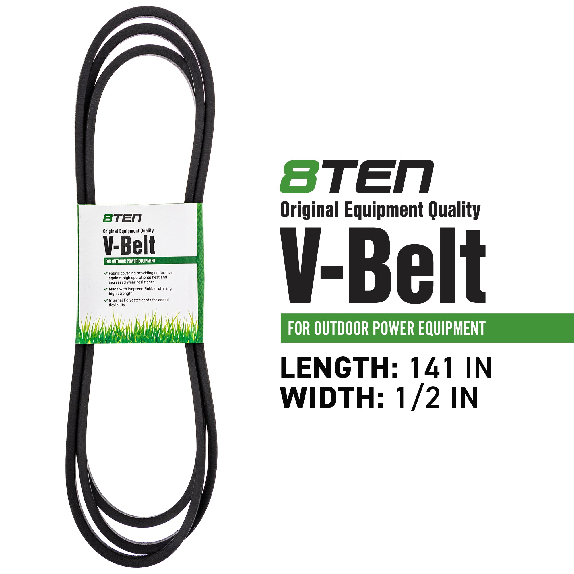 8TEN 810-CBL2315T Deck Belt for Stens MTD Cub Cadet Troy-Bilt ZT-L50