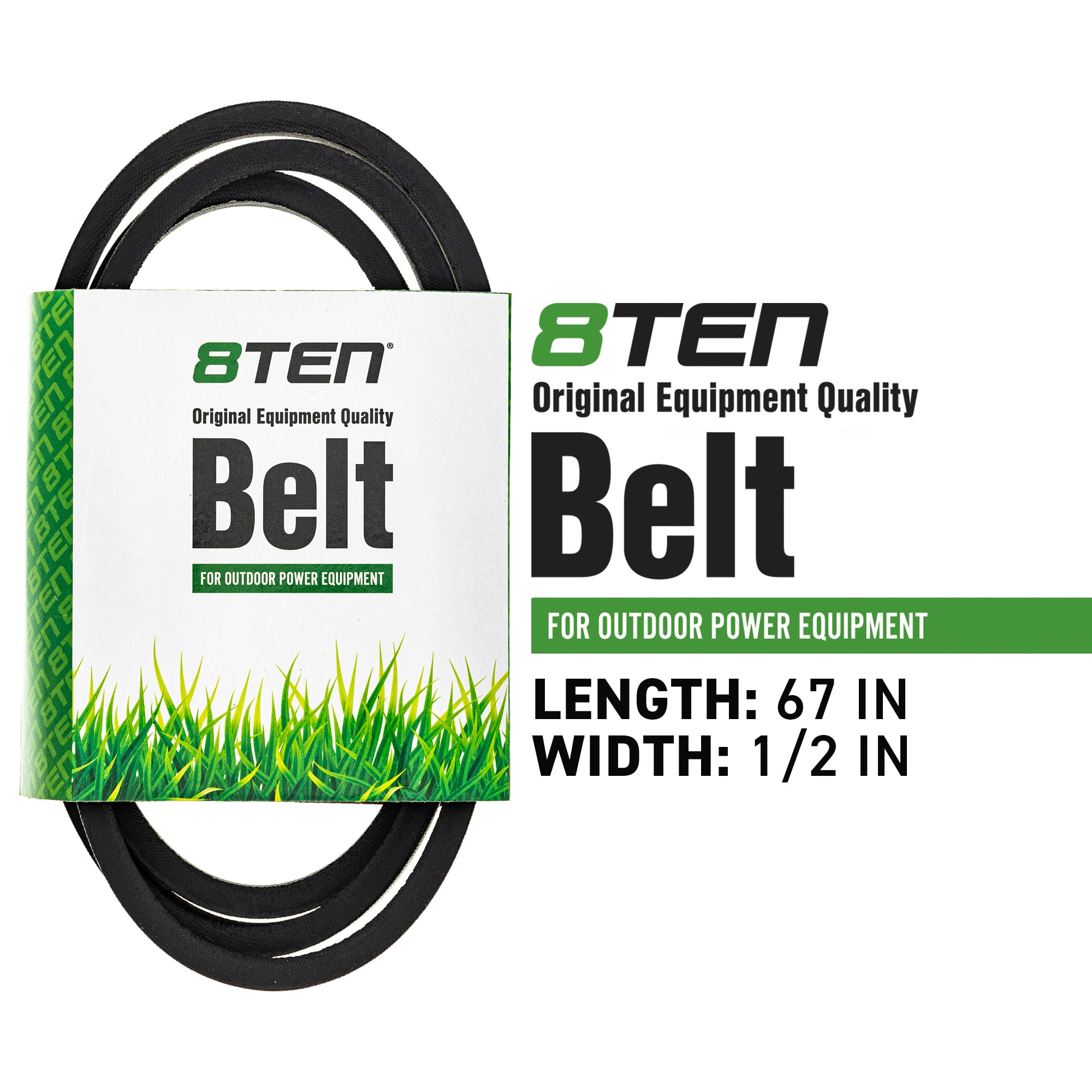 8TEN 810-CBL2317T Transmission Drive Belt for Stens MTD Cub Cadet