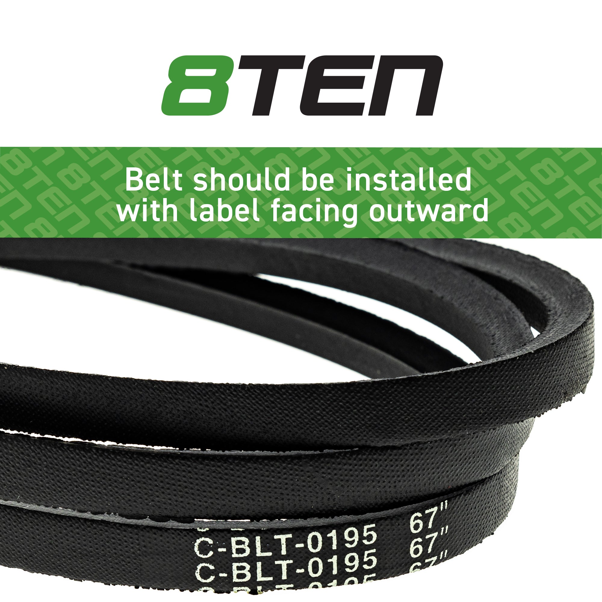 8TEN Transmission Drive Belt 954-04317A 754-04317