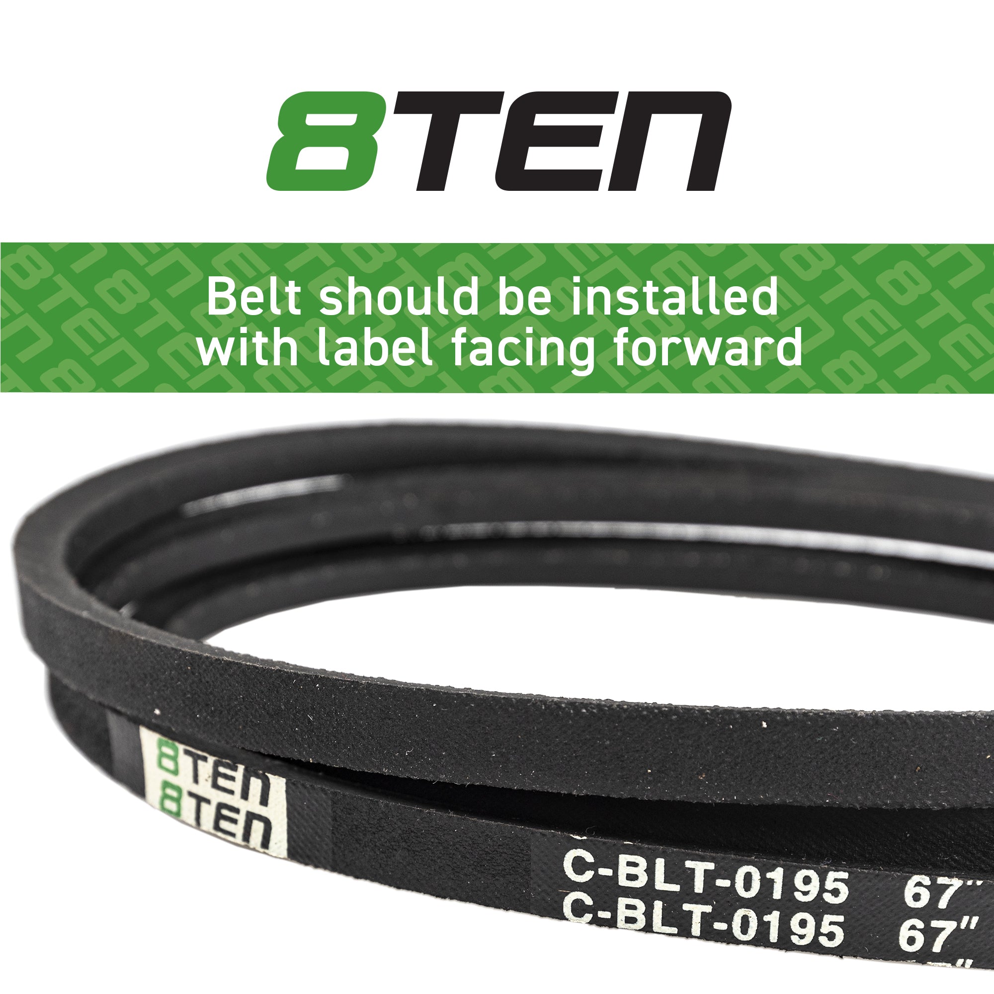 8TEN Transmission Drive Belt 954-04317A 754-04317