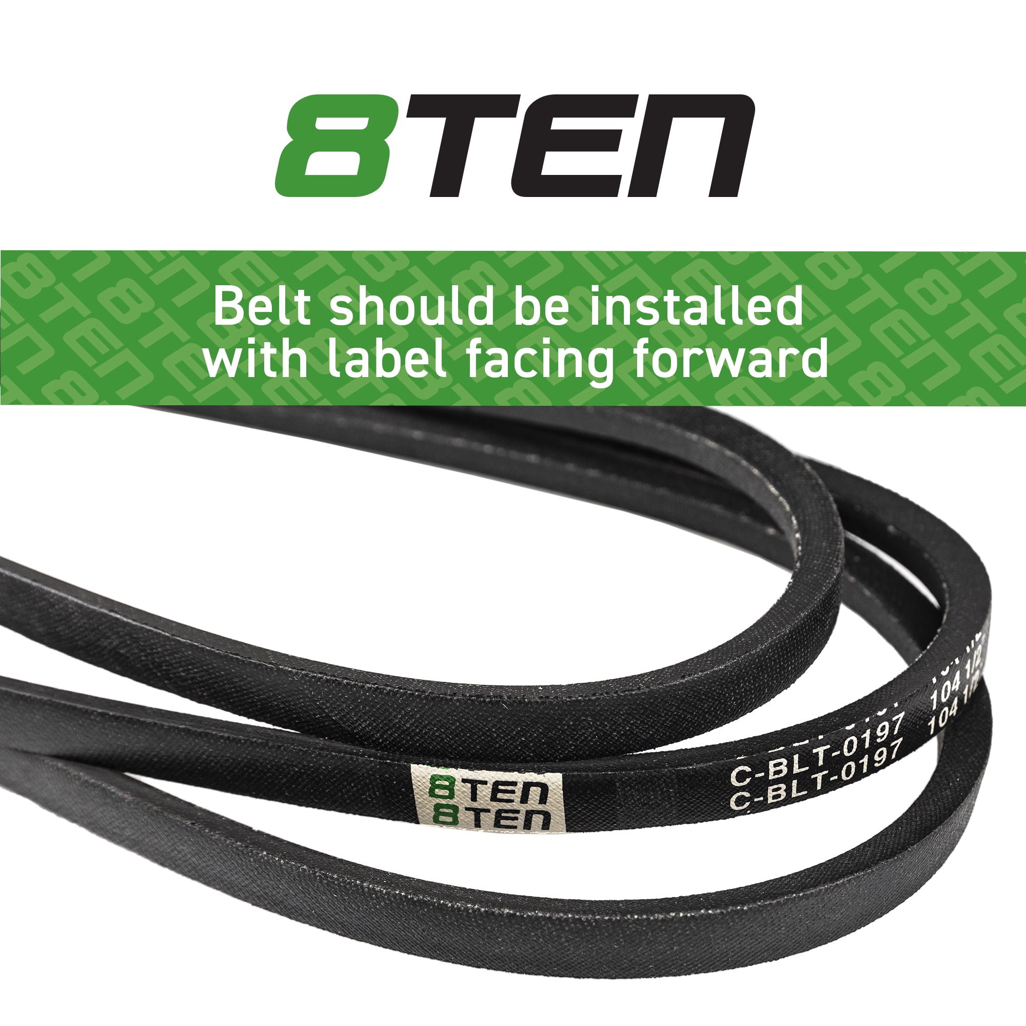 8TEN Deck Belt 754-0641 954-0641