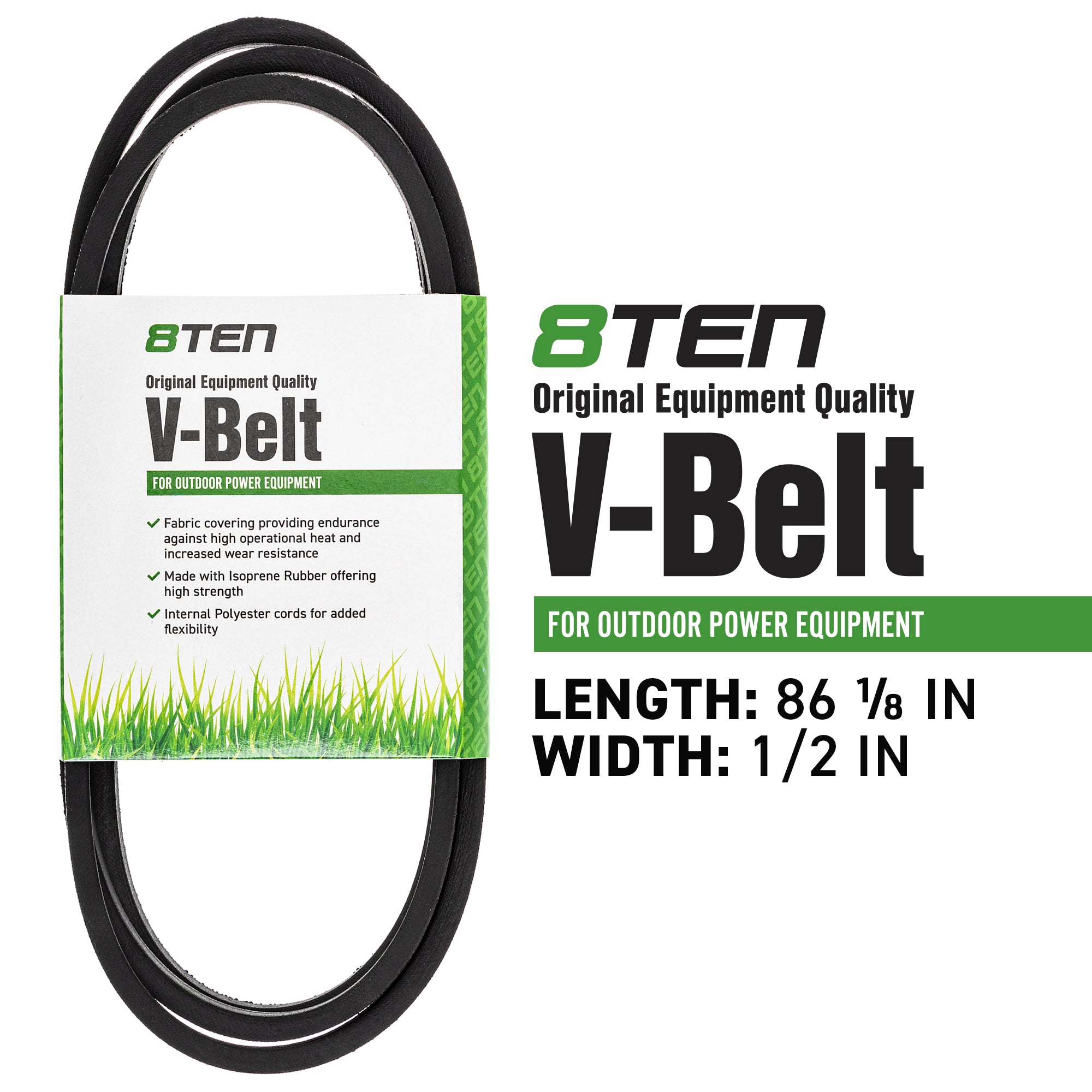 8TEN 810-CBL2310T Deck Belt for Toro Exmark MTD Cub Cadet Troy-Bilt