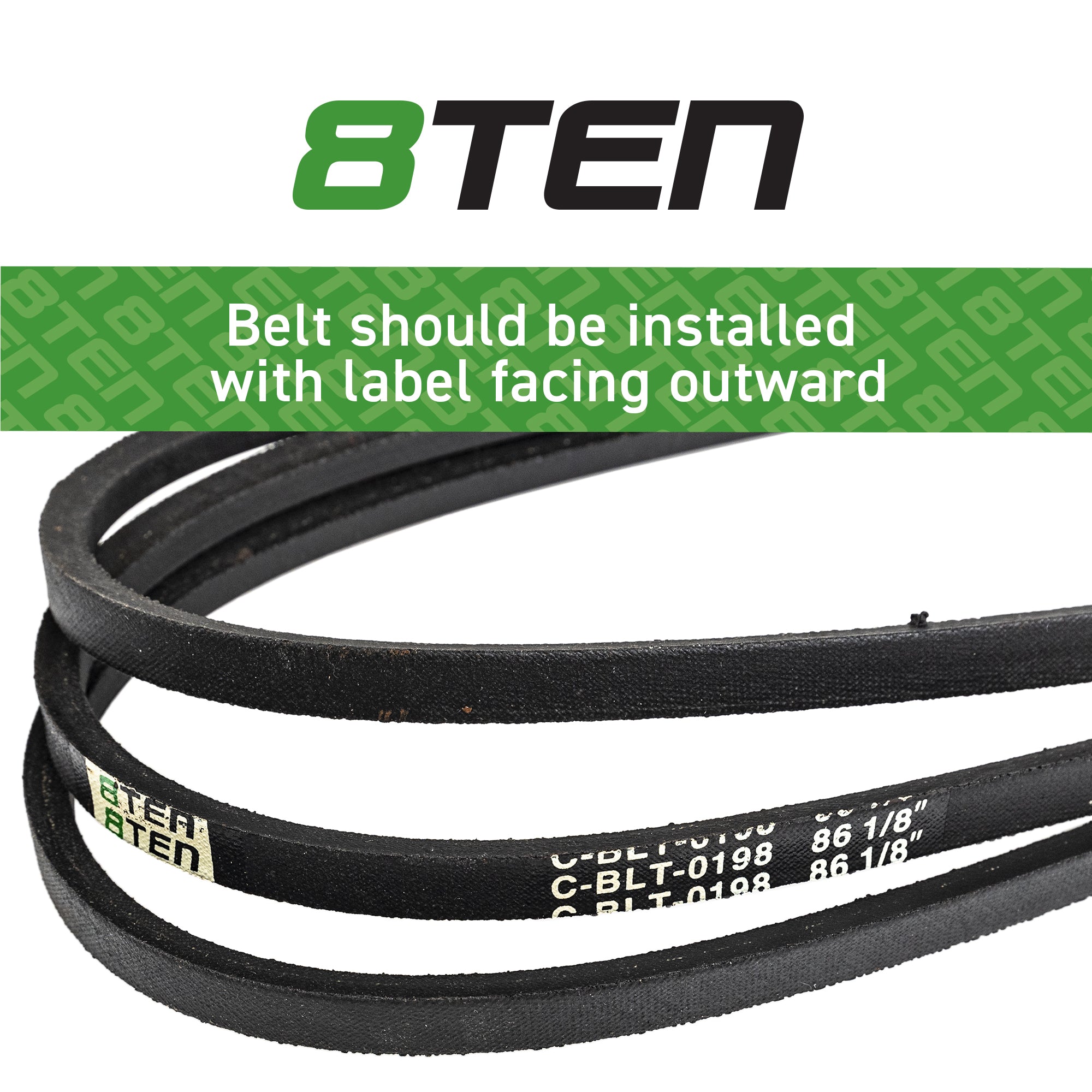 8TEN Deck Belt 6738
