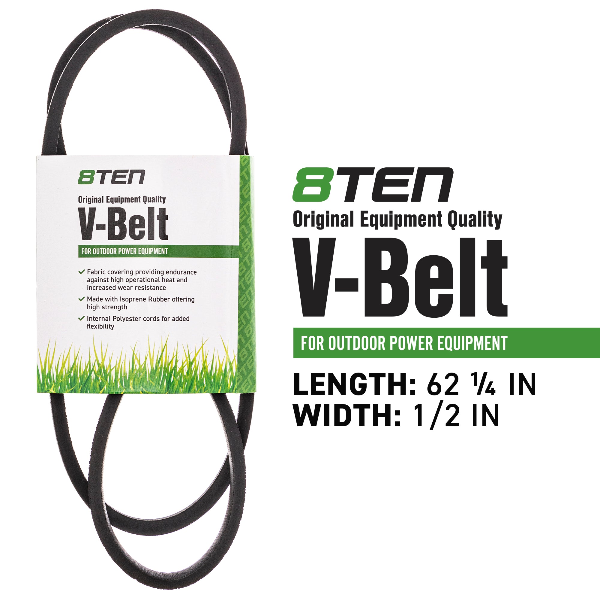 8TEN 810-CBL2311T Hydro Drive Belt for Stens Oregon MTD Cub Cadet
