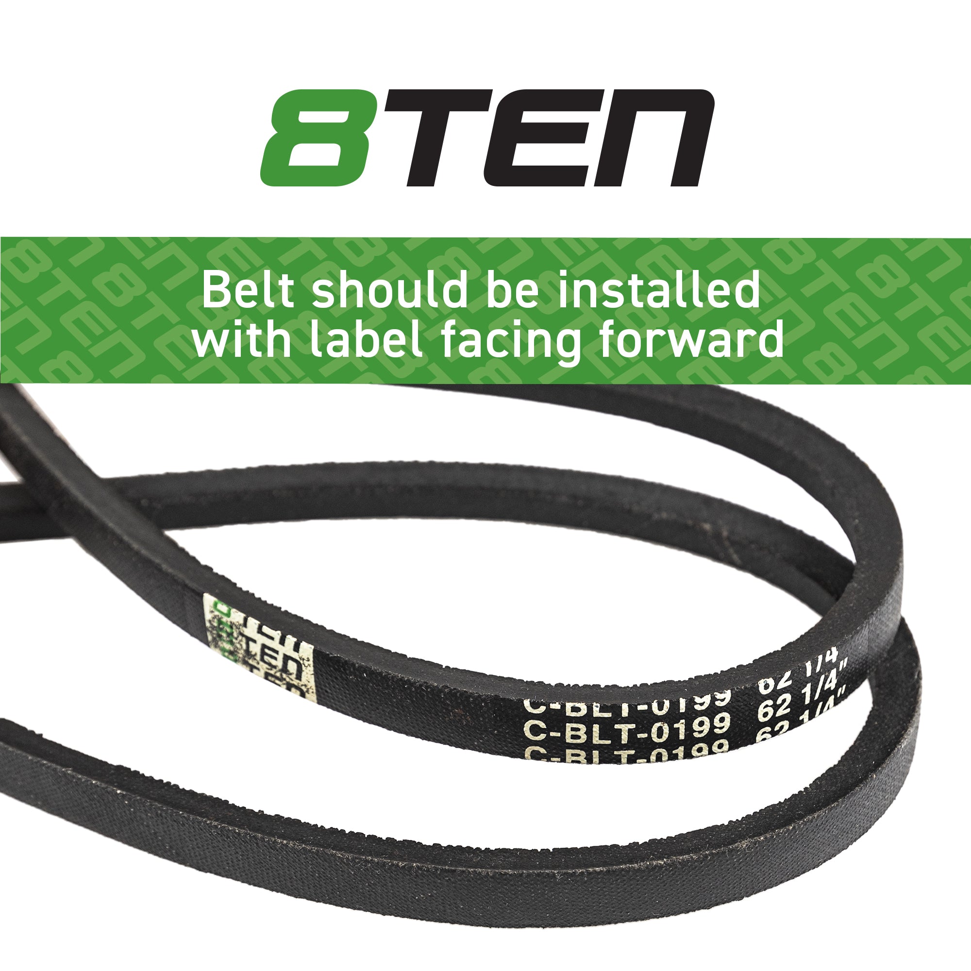 8TEN Hydro Drive Belt 781443