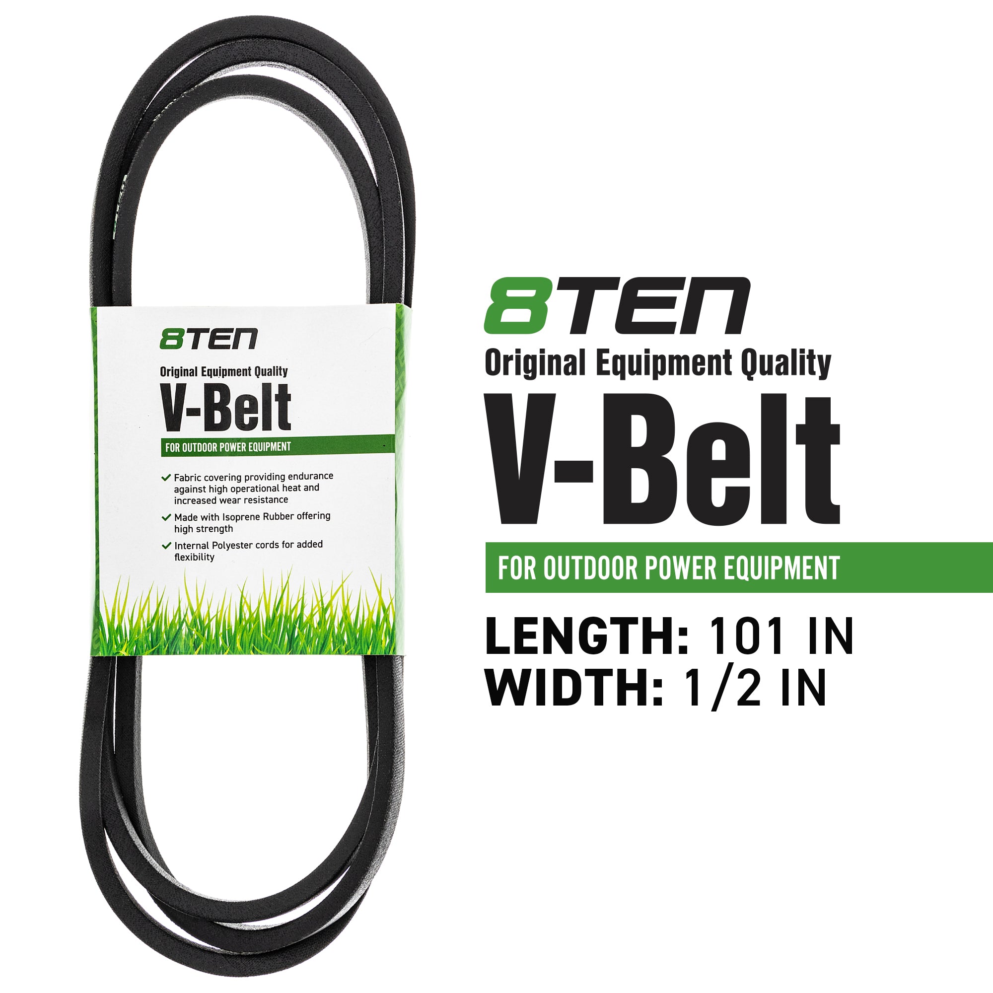 8TEN 810-CBL2423T Deck Belt for Stens MTD Cub Cadet Troy-Bilt John