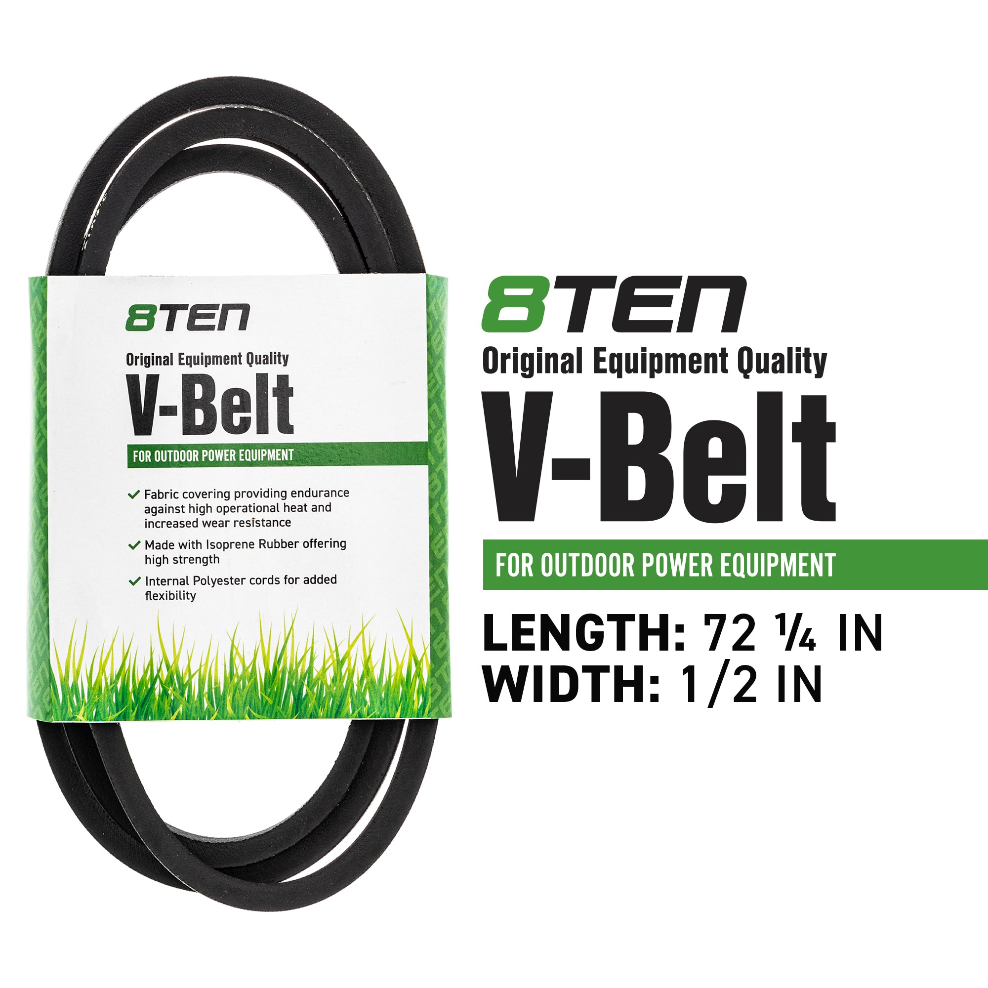 8TEN 810-CBL2426T Deck Drive Belt for Stens MTD Cub Cadet Troy-Bilt