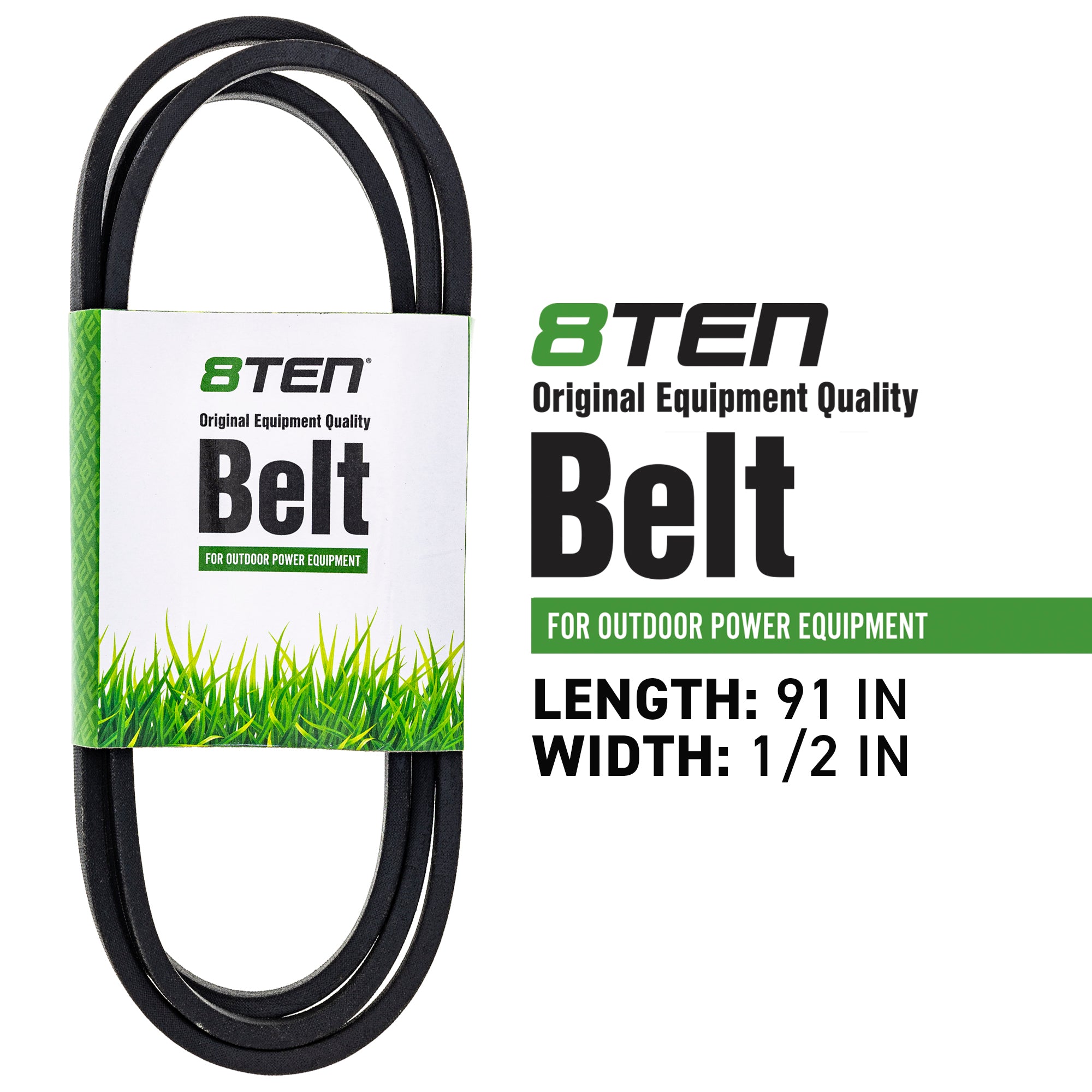 8TEN 810-CBL2427T Drive Belt for Stens MTD Cub Cadet Troy-Bilt TB42