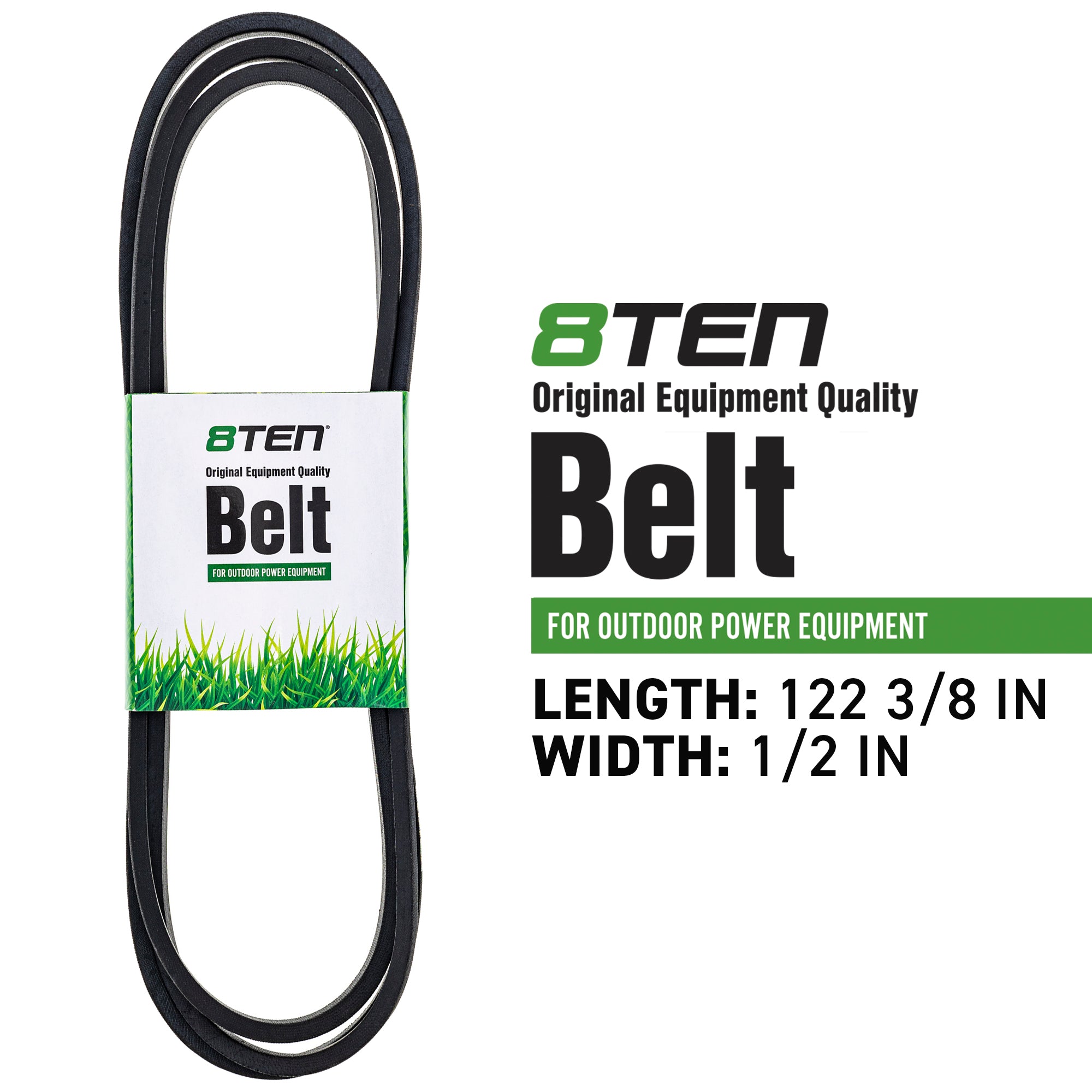 8TEN 810-CBL2428T Deck Belt for Stens MTD Cub Cadet Troy-Bilt Cadet