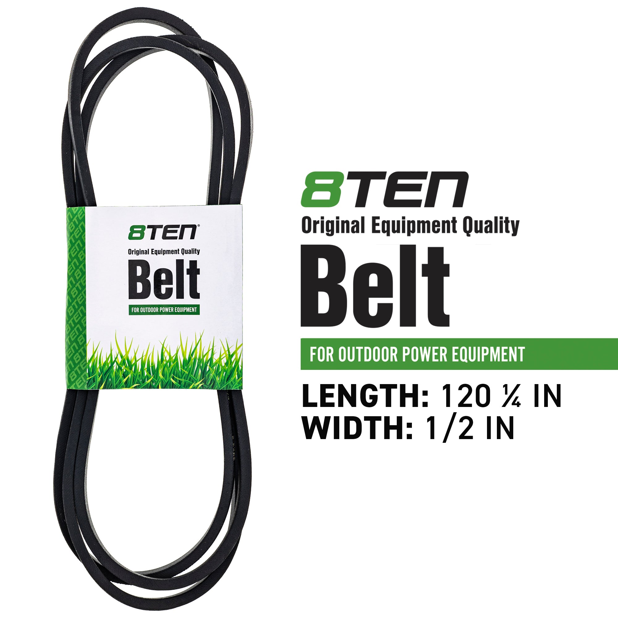 8TEN 810-CBL2420T Transmission Drive Belt for Toro Exmark Stens MTD