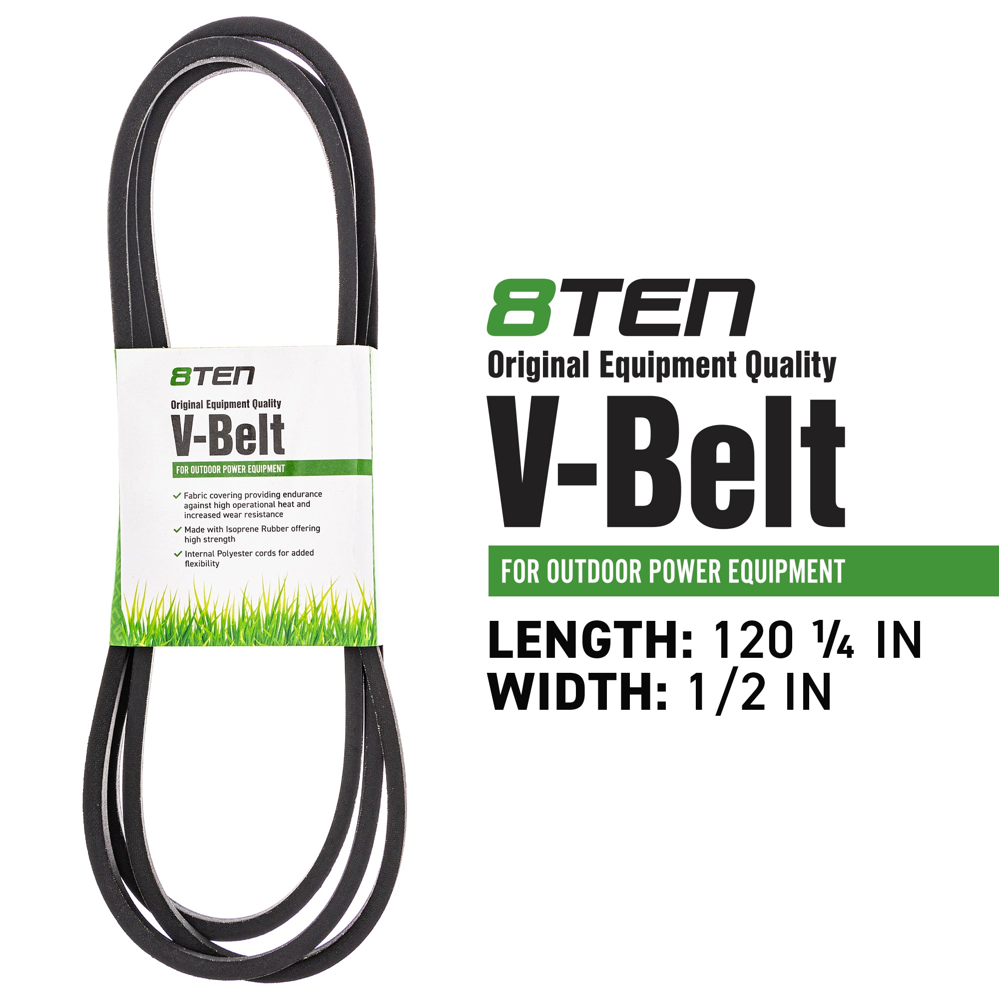 8TEN 810-CBL2420T Transmission Drive Belt for Toro Exmark Stens MTD