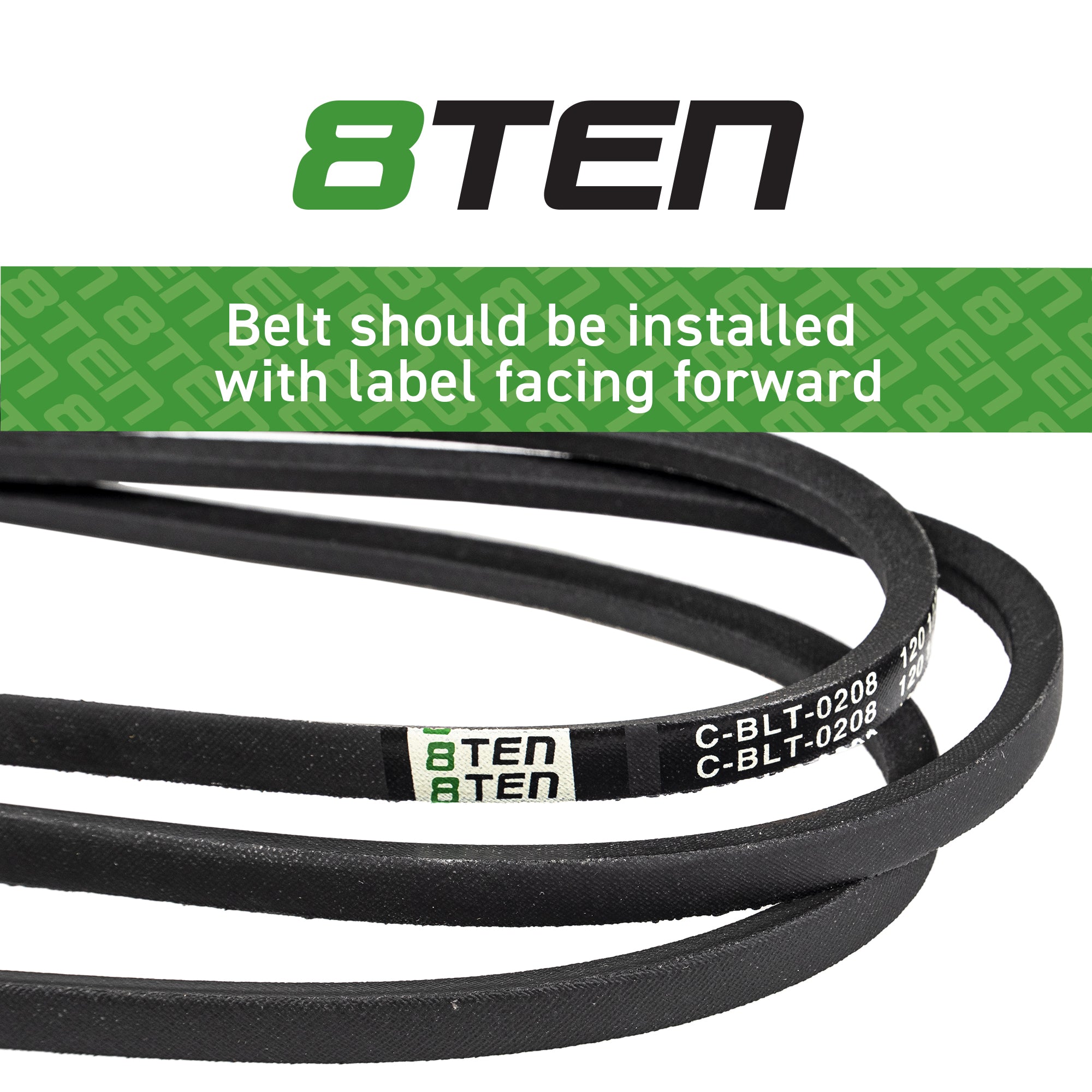 8TEN Transmission Drive Belt 103-0881 103-0881-SL