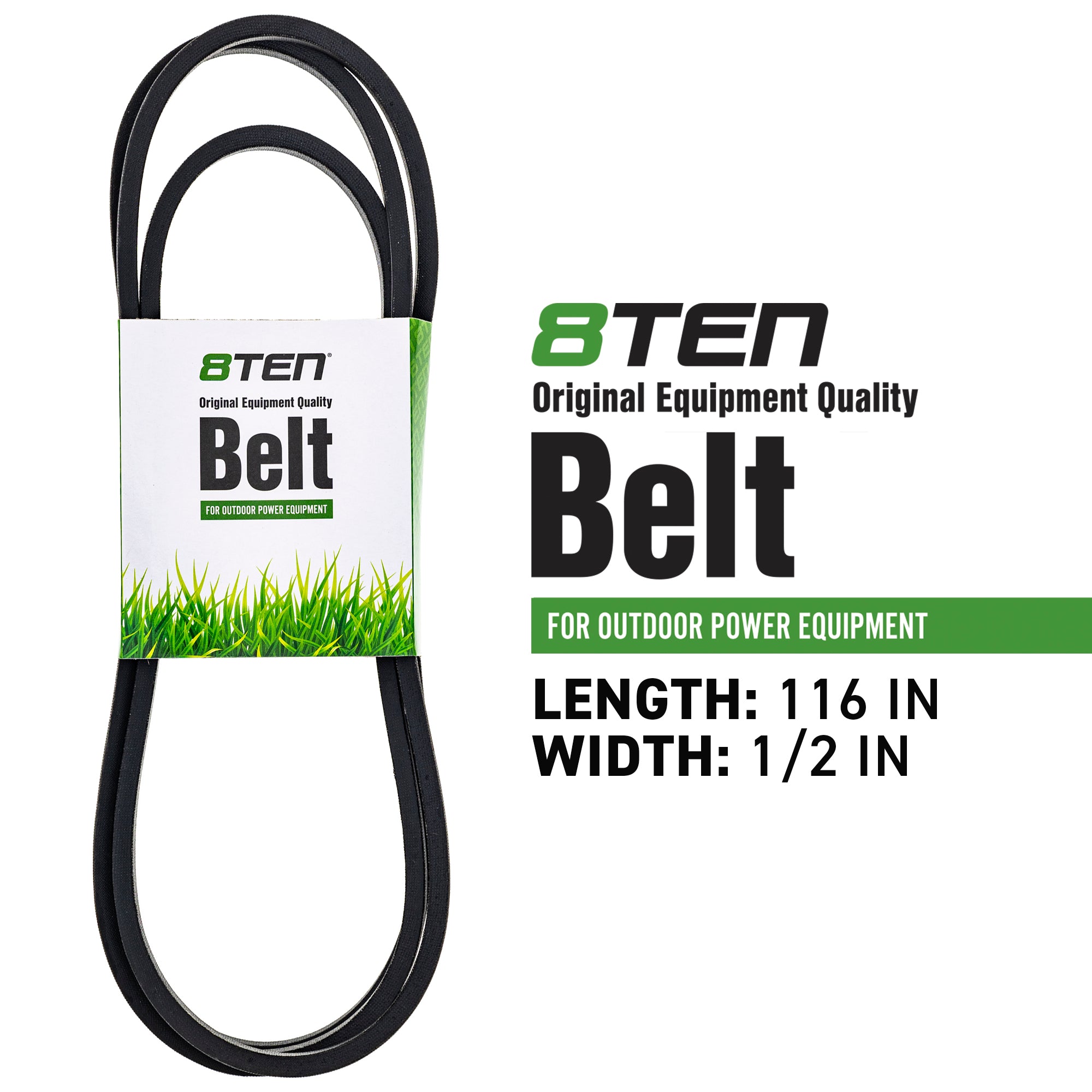 8TEN 810-CBL2421T Deck Belt for Stens Oregon MTD Cub Cadet Troy-Bilt