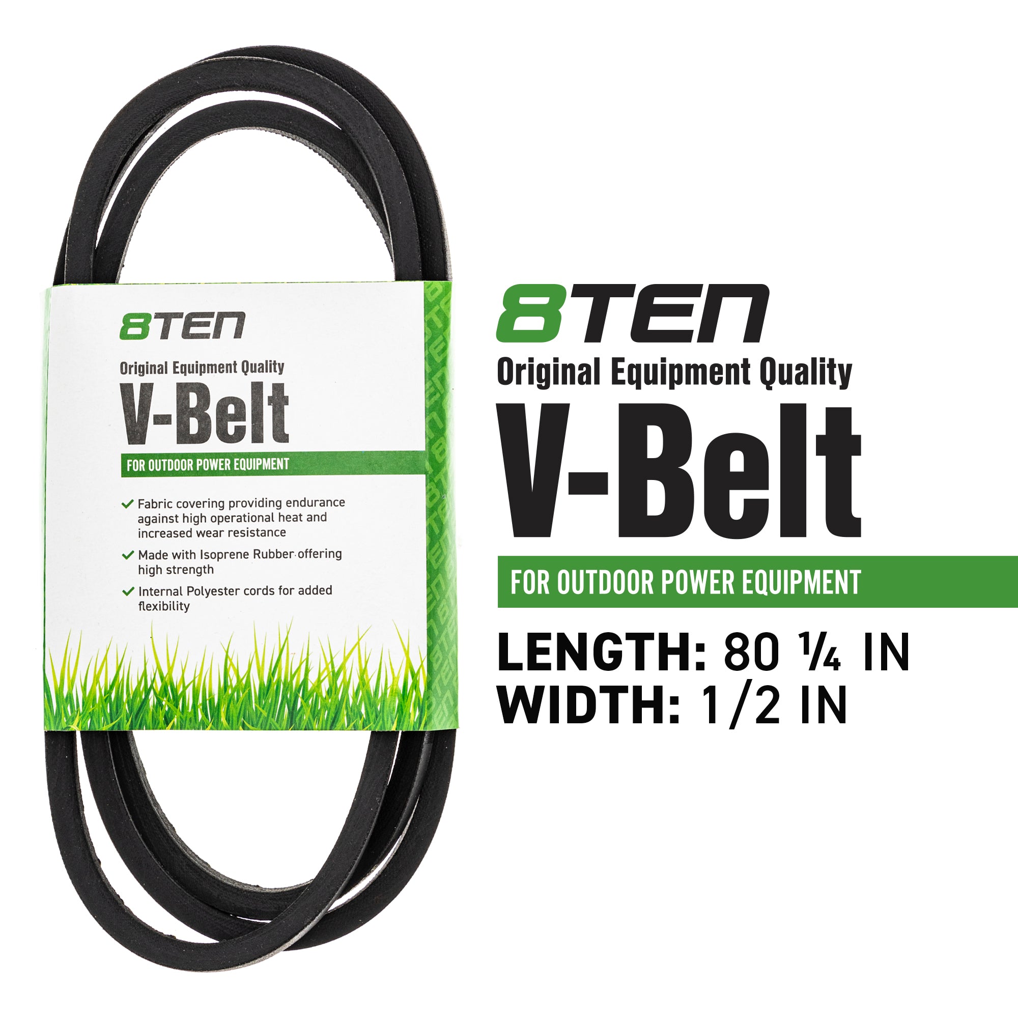 8TEN 810-CBL2432T Hydro Drive Belt for Stens Simplicity MTD Cub