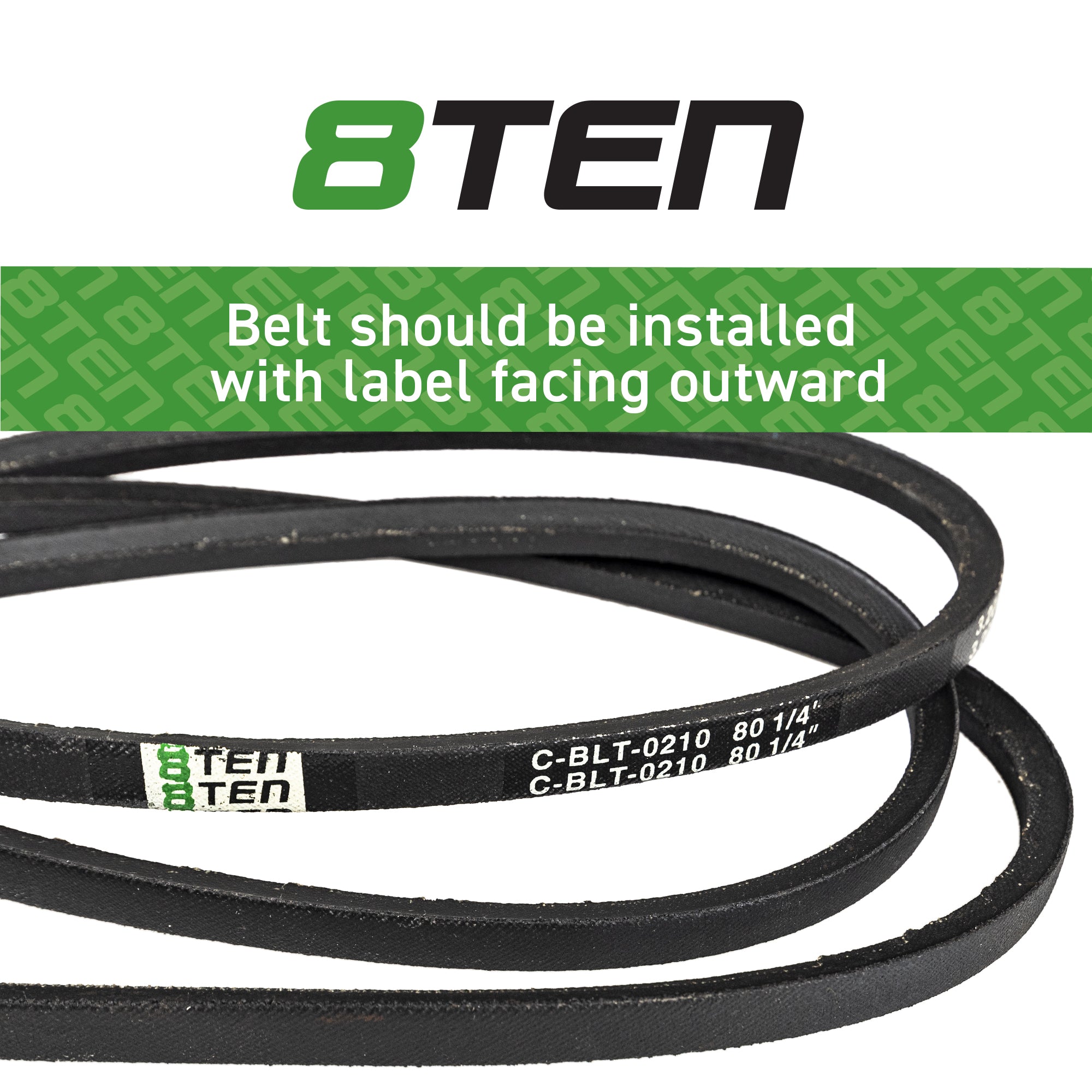 8TEN Hydro Drive Belt 1672135SM 1672135 71672135