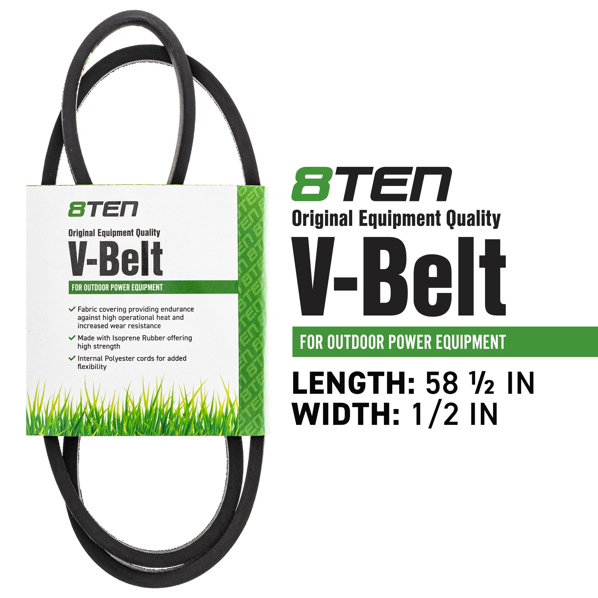 8TEN 810-CBL2433T Drive Belt for Stens Oregon MTD Cub Cadet