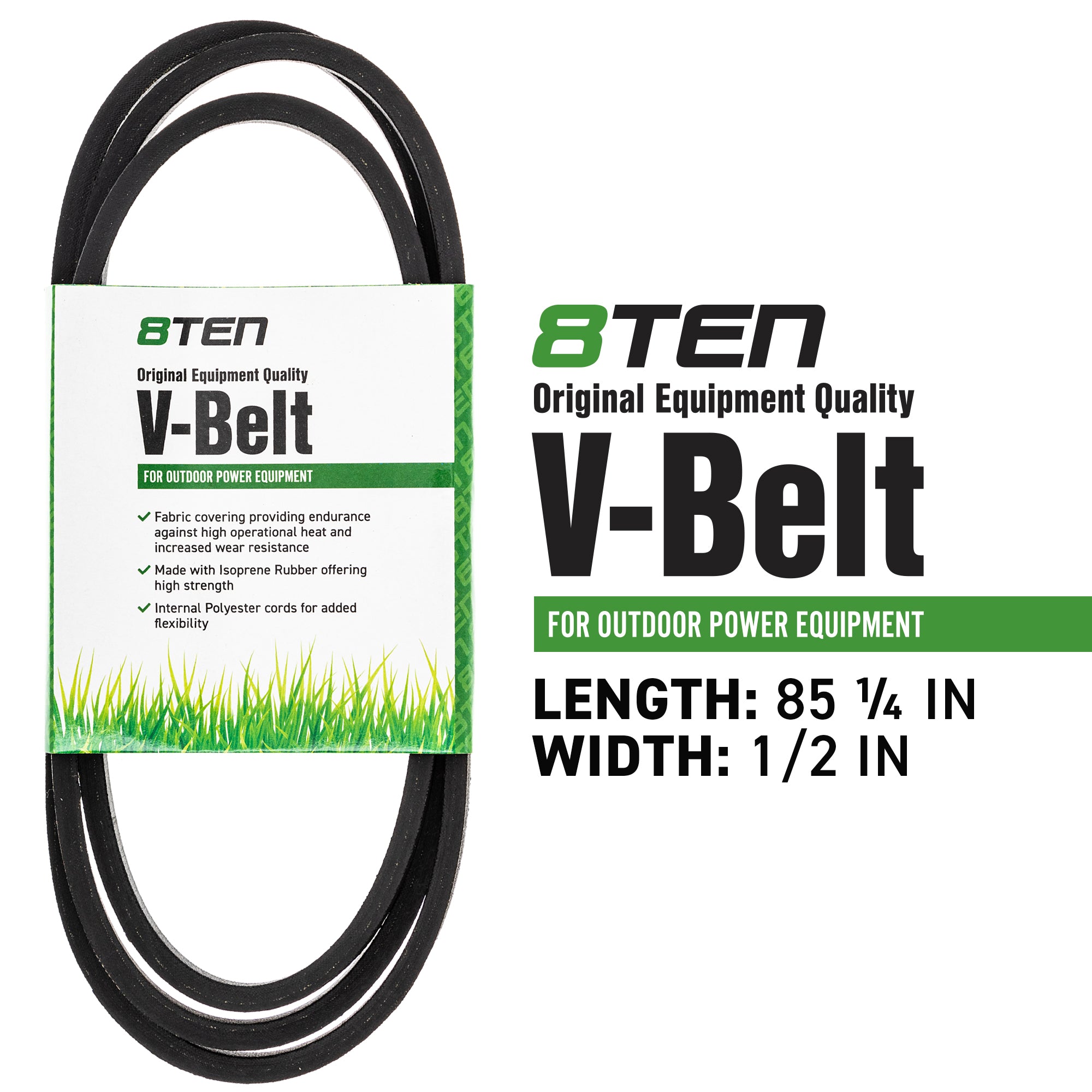 8TEN 810-CBL2435T Hydro Drive Belt for Stens Murray MTD Cub Cadet