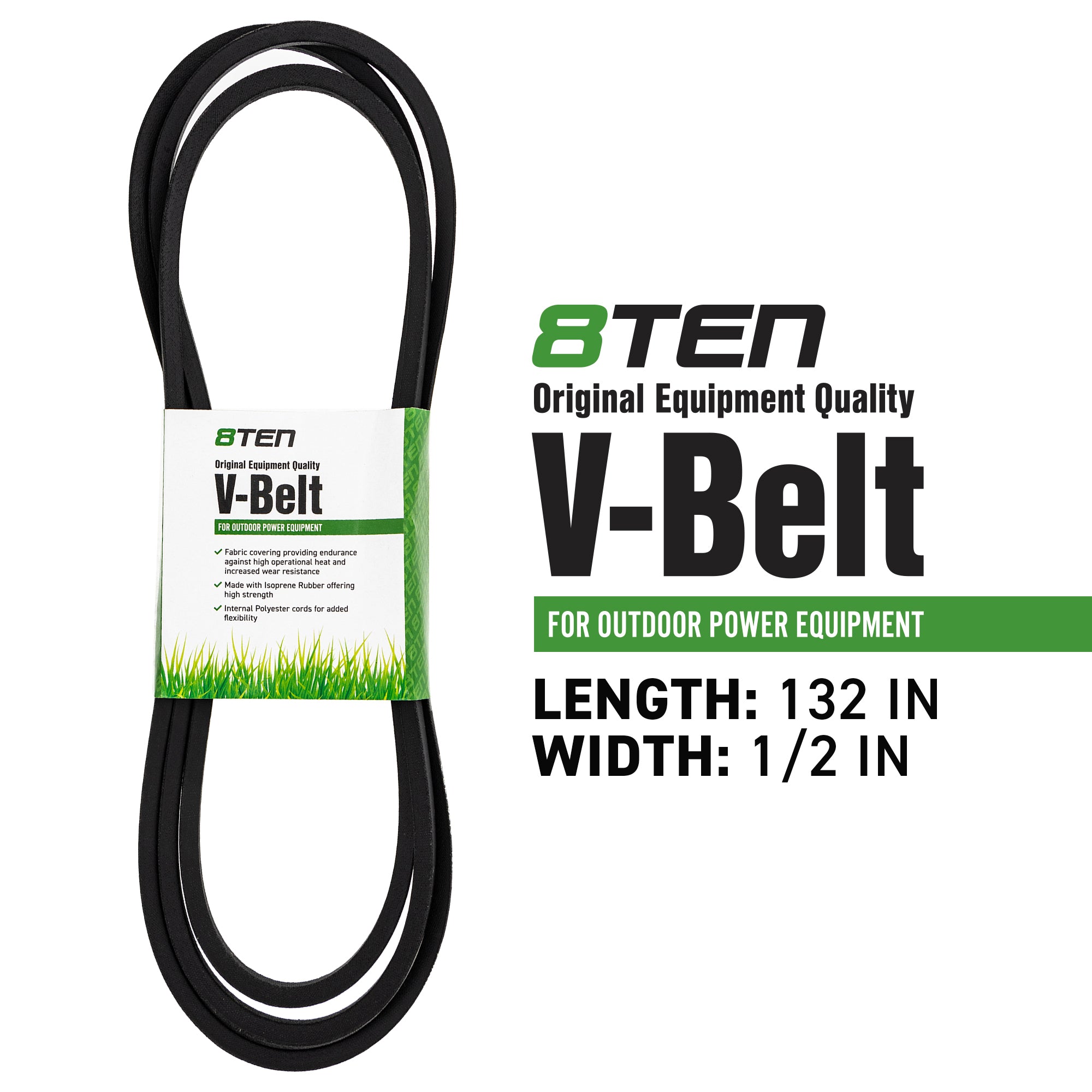 8TEN 810-CBL2437T Deck Belt for zOTHER Toro Exmark Stens MTD Cub