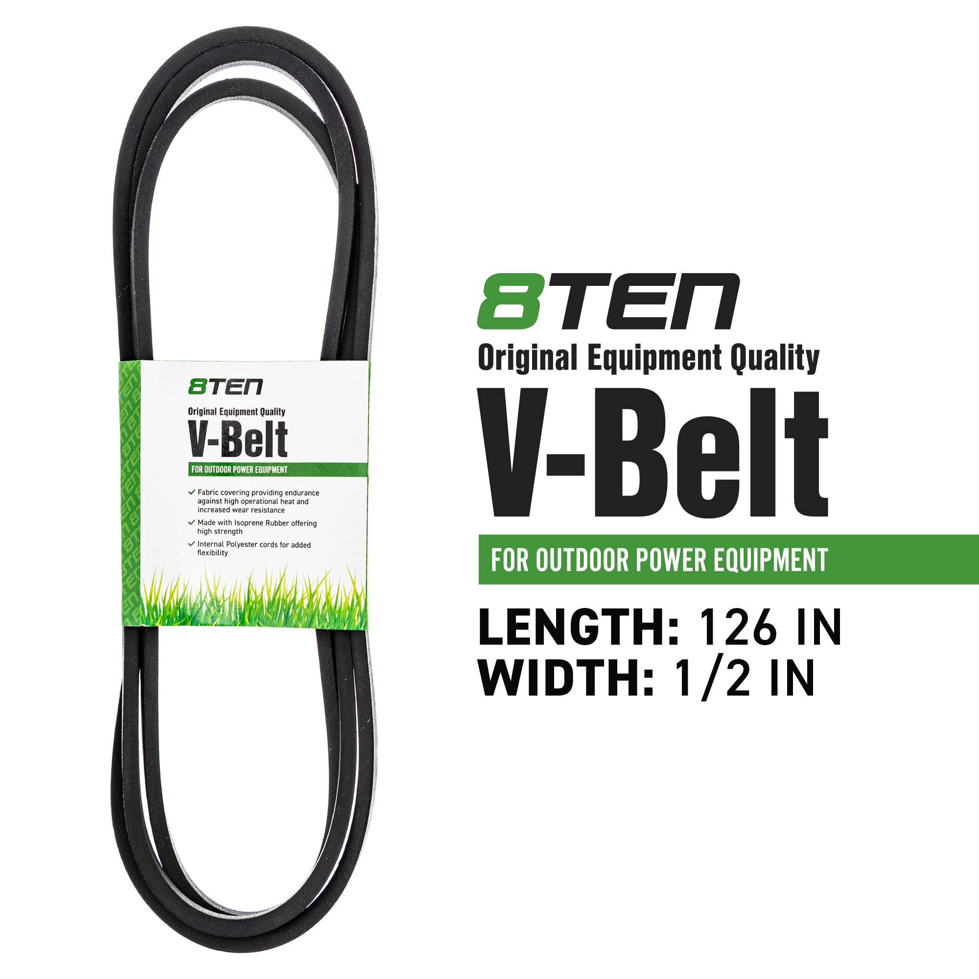 8TEN 810-CBL2438T Deck Belt for Stens SIMPLICITY Oregon Regent GTH