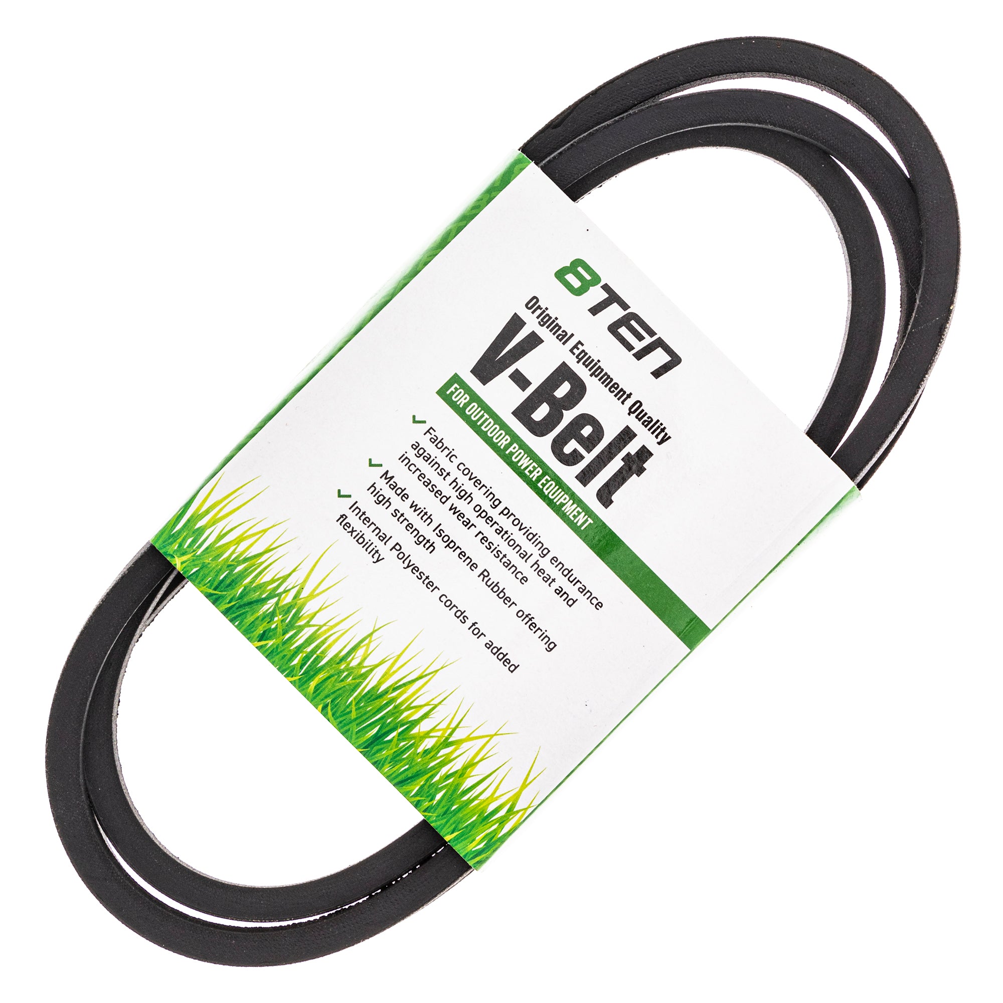 Mule Drive Belt for Stens MTD Cub Cadet Troy-Bilt Cadet 490489-R2 IH-490489-R2 265-037 8TEN 810-CBL2439T
