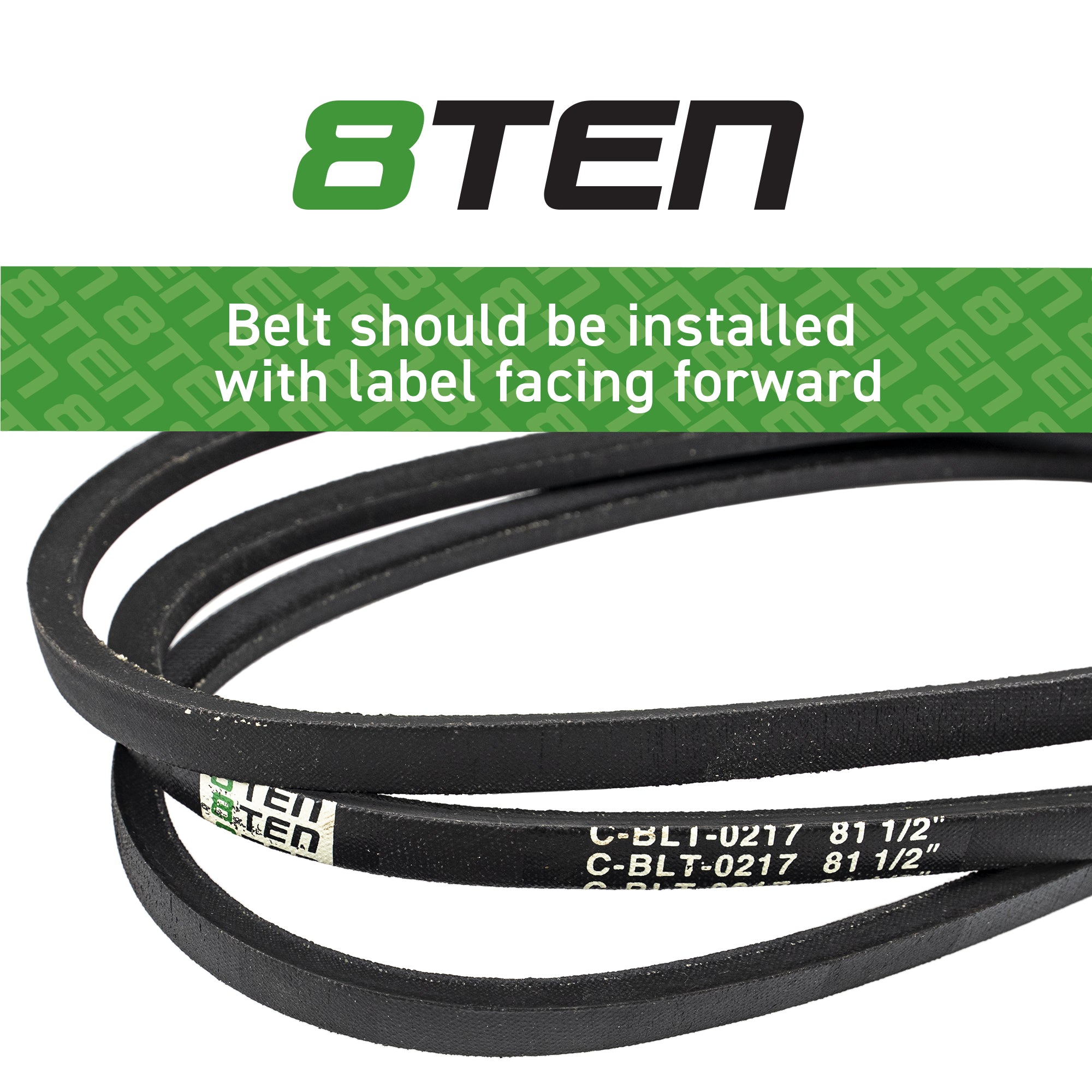 8TEN Mule Drive Belt IH-490489-R2