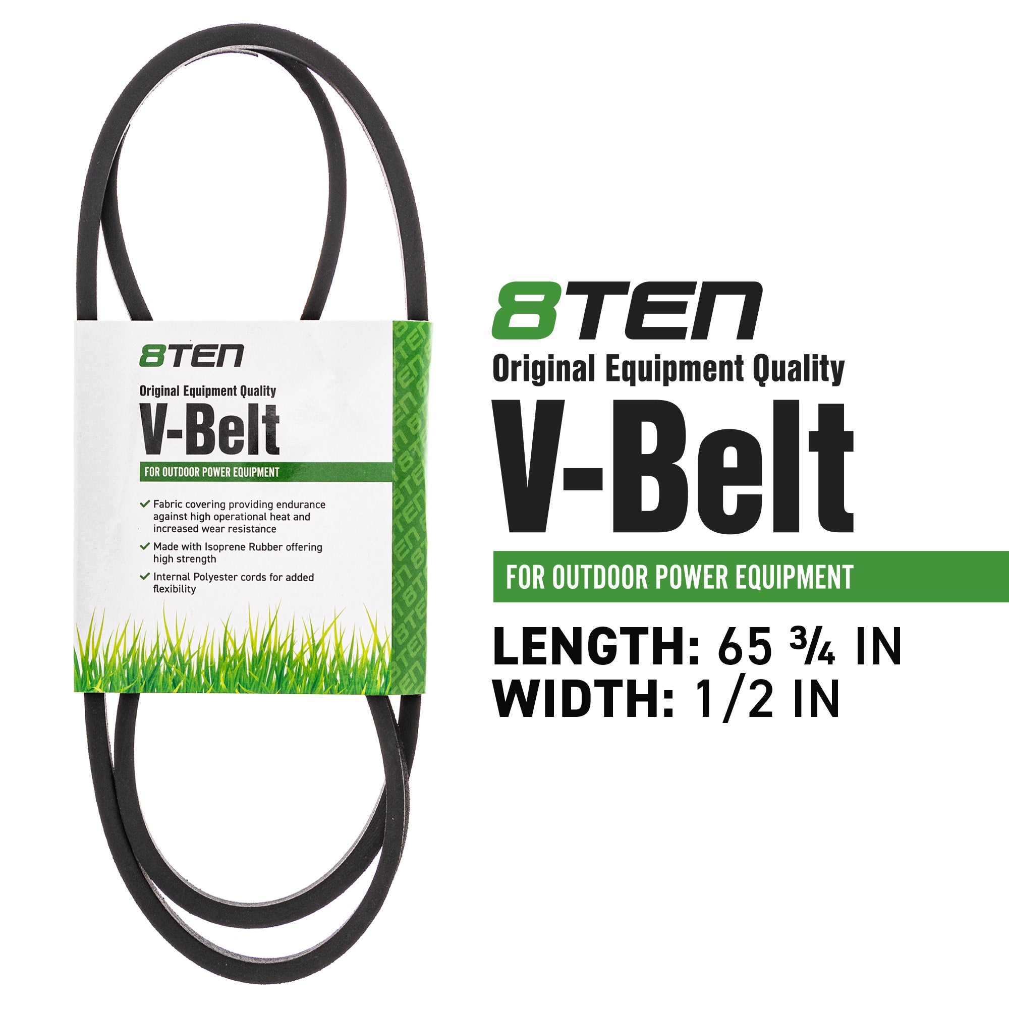 8TEN 810-CBL2430T Deck Belt for zOTHER Stens Oregon MTD Cub Cadet