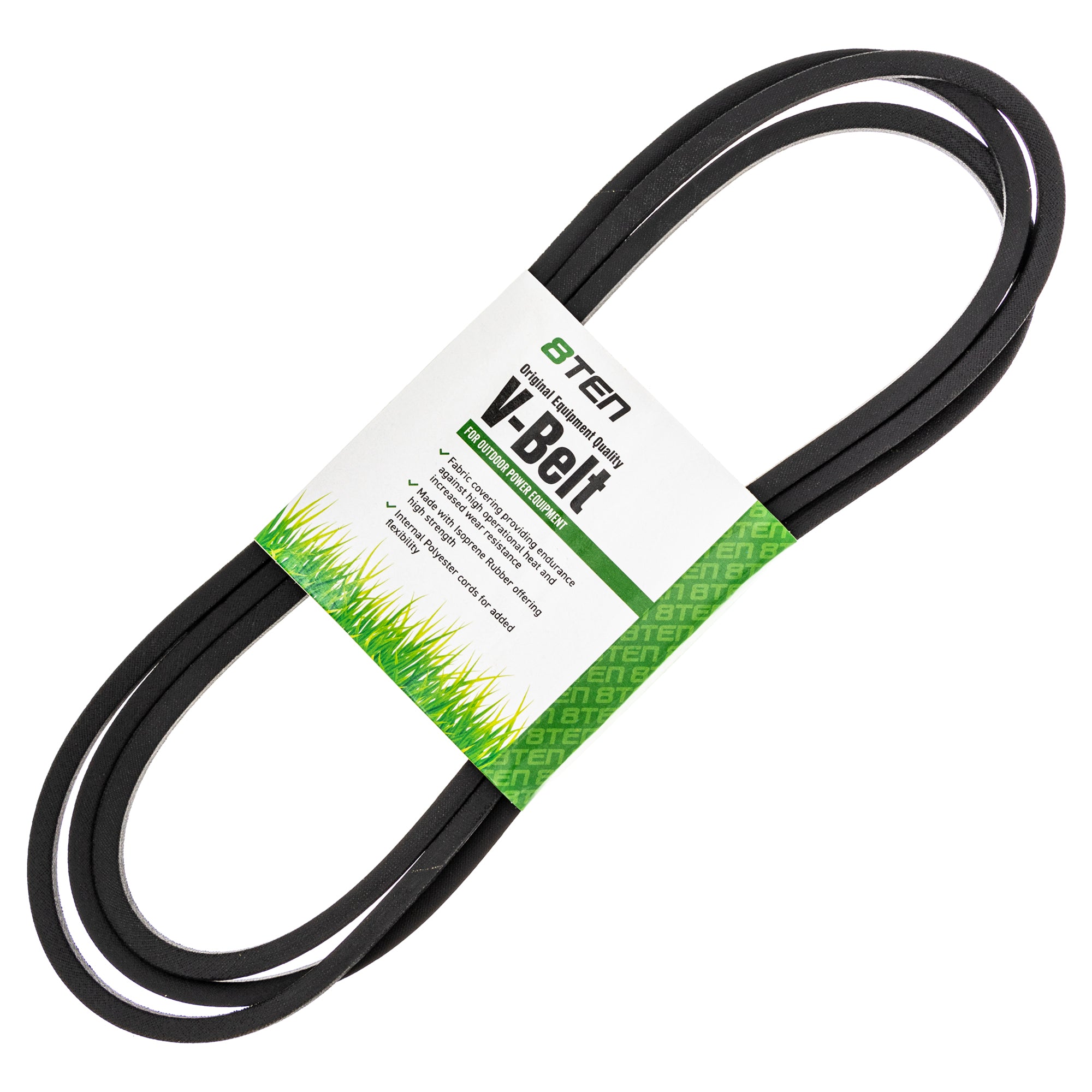 Deck Belt for MTD Cub Cadet Troy-Bilt Ariens Gravely ZT Zoom Yellow HVZ 7241800 265-522 8TEN 810-CBL2443T