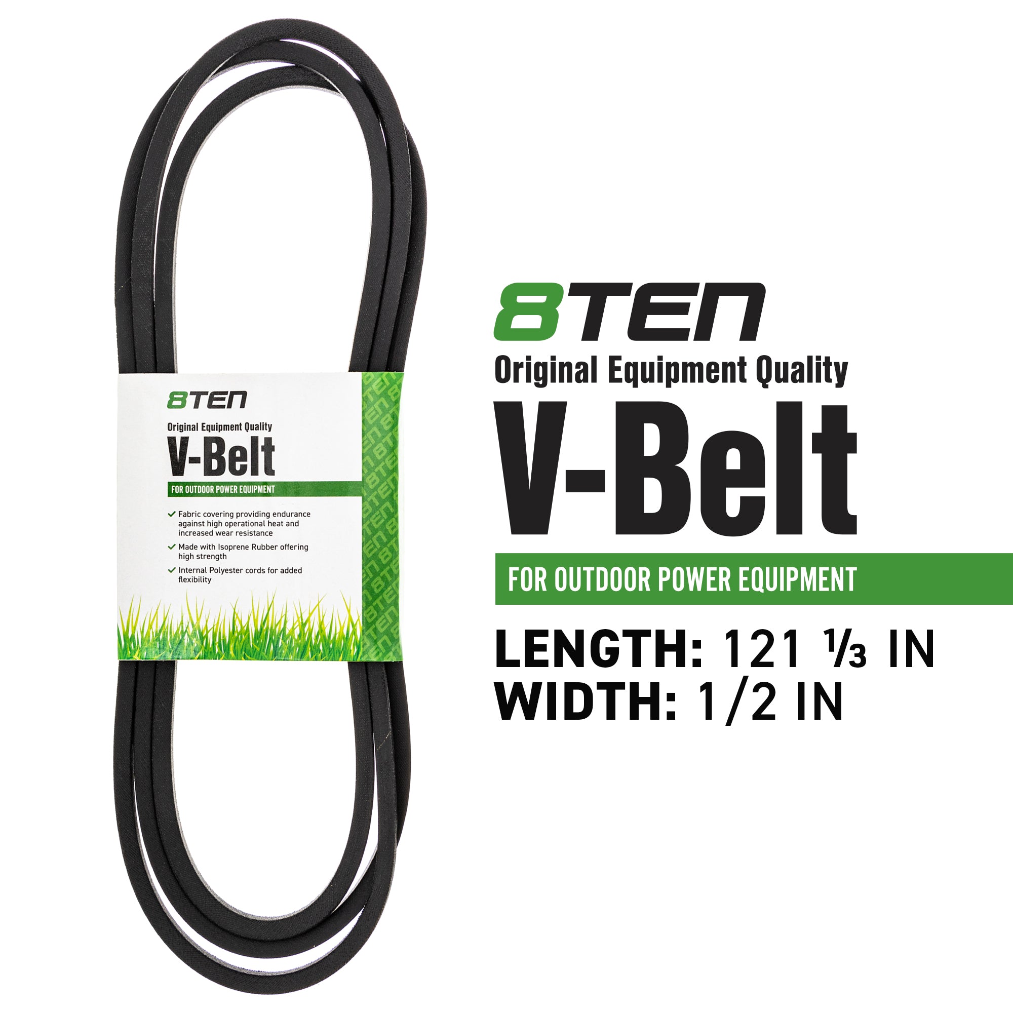 8TEN 810-CBL2443T Deck Belt for MTD Cub Cadet Troy-Bilt Ariens