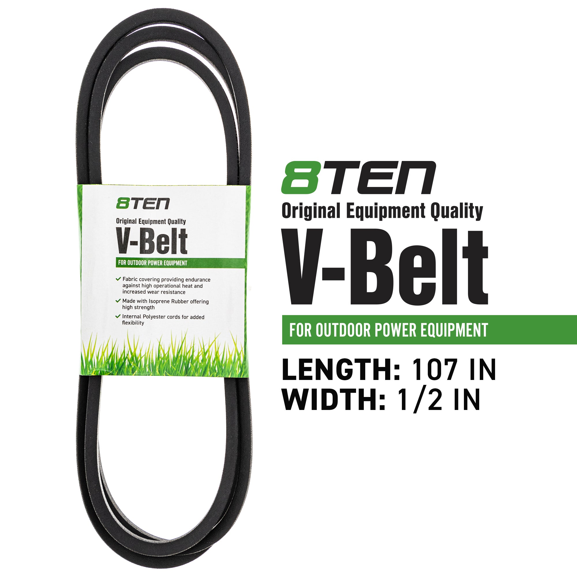 8TEN 810-CBL2444T Deck Belt for Toro Exmark-WHEELHORSE MTD Cub Cadet