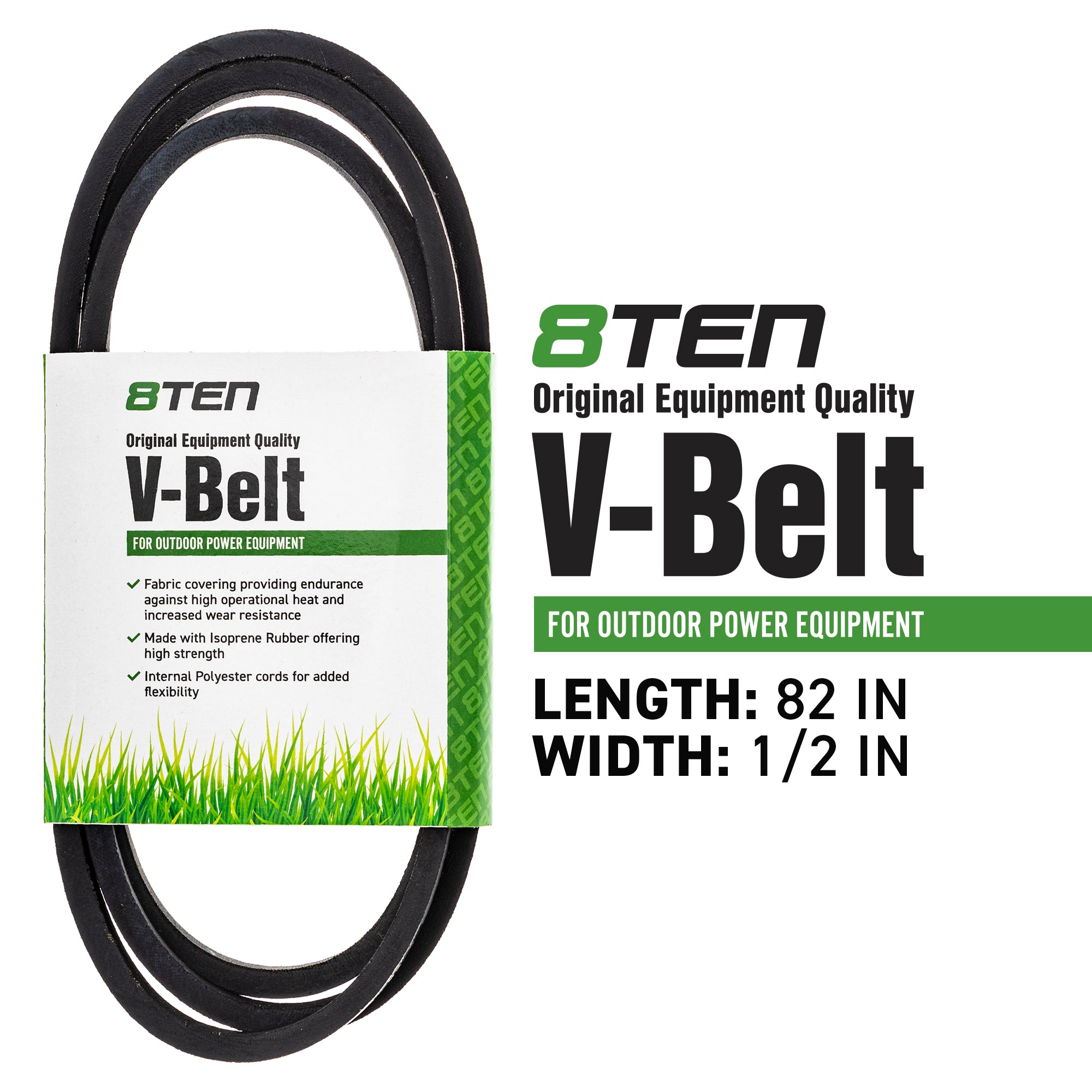 8TEN 810-CBL2445T Drive Belt for Stens Oregon MTD Cub Cadet