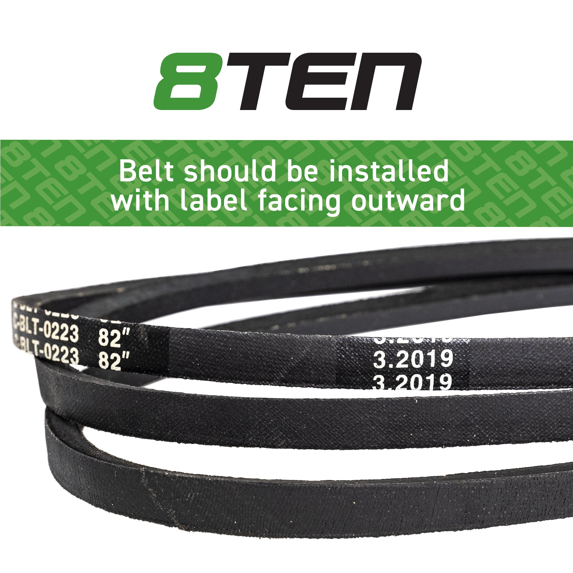 8TEN Drive Belt 140294 532140294 24103 531300768