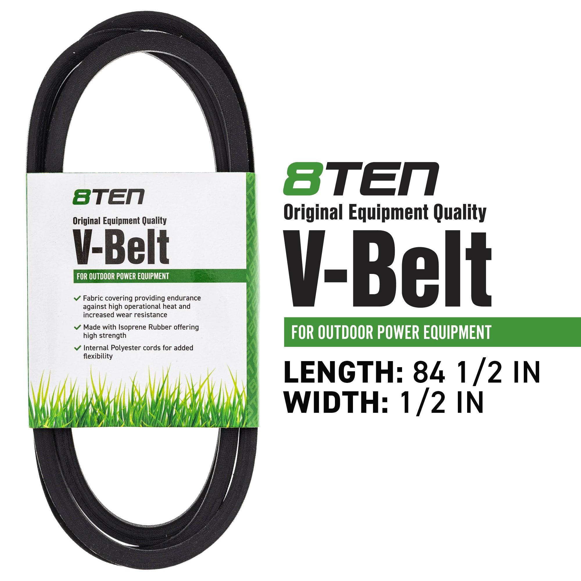 8TEN 810-CBL2447T Deck Belt for Stens Oregon MTD Cub Cadet Troy-Bilt