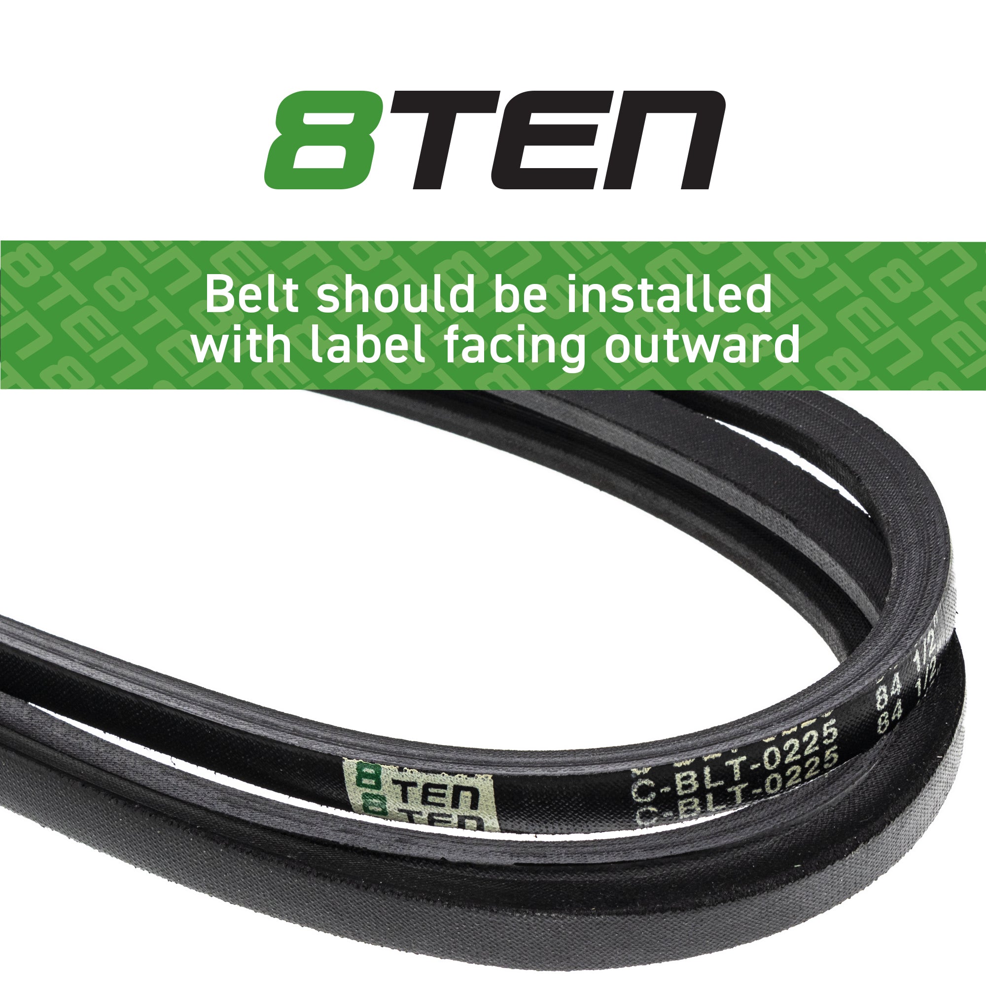 8TEN Deck Belt 037X86MA